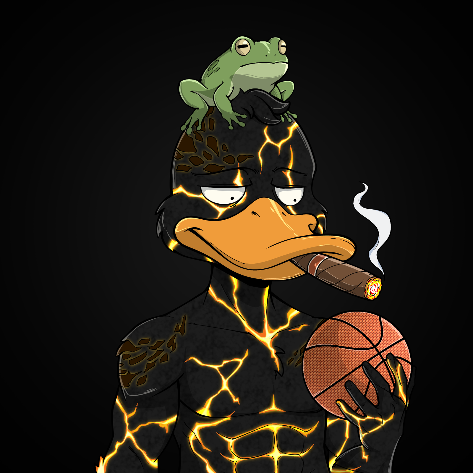 Grumpy Duck #2774