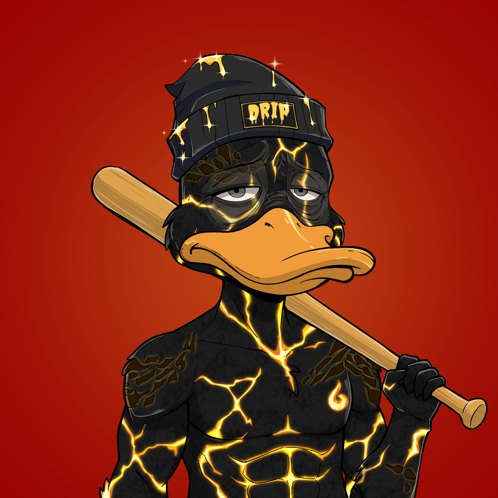 Grumpy Duck #2775