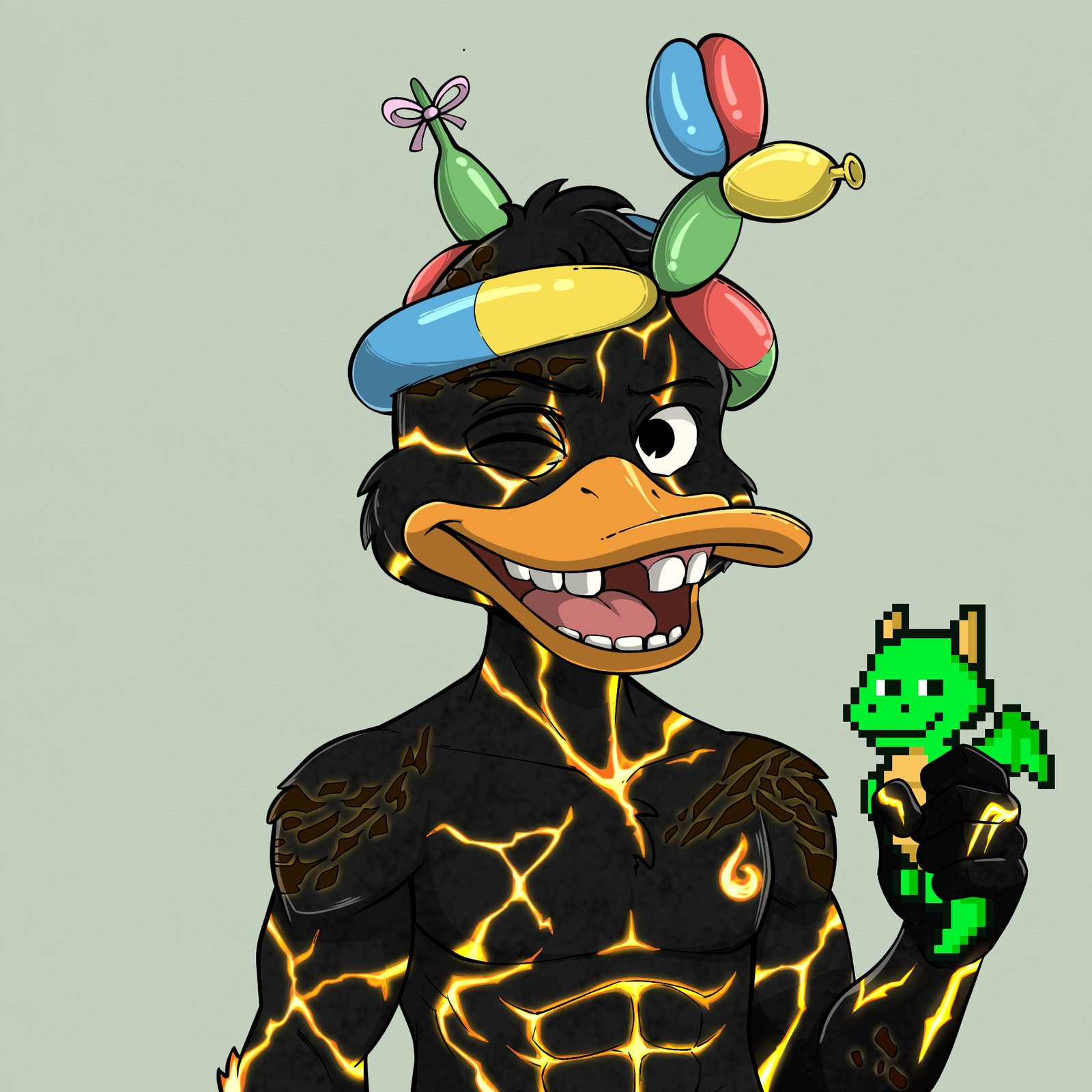 Grumpy Duck #2776