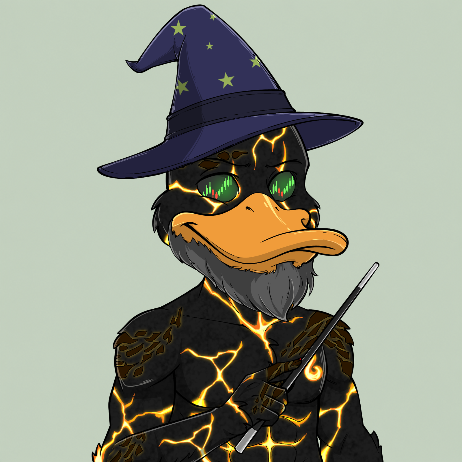 Grumpy Duck #2777
