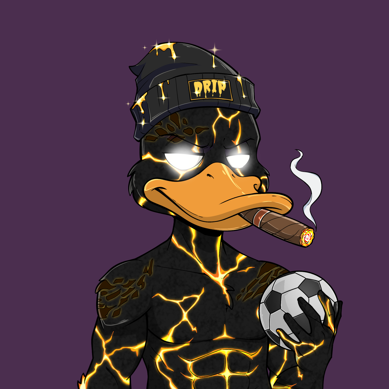 Grumpy Duck #2778