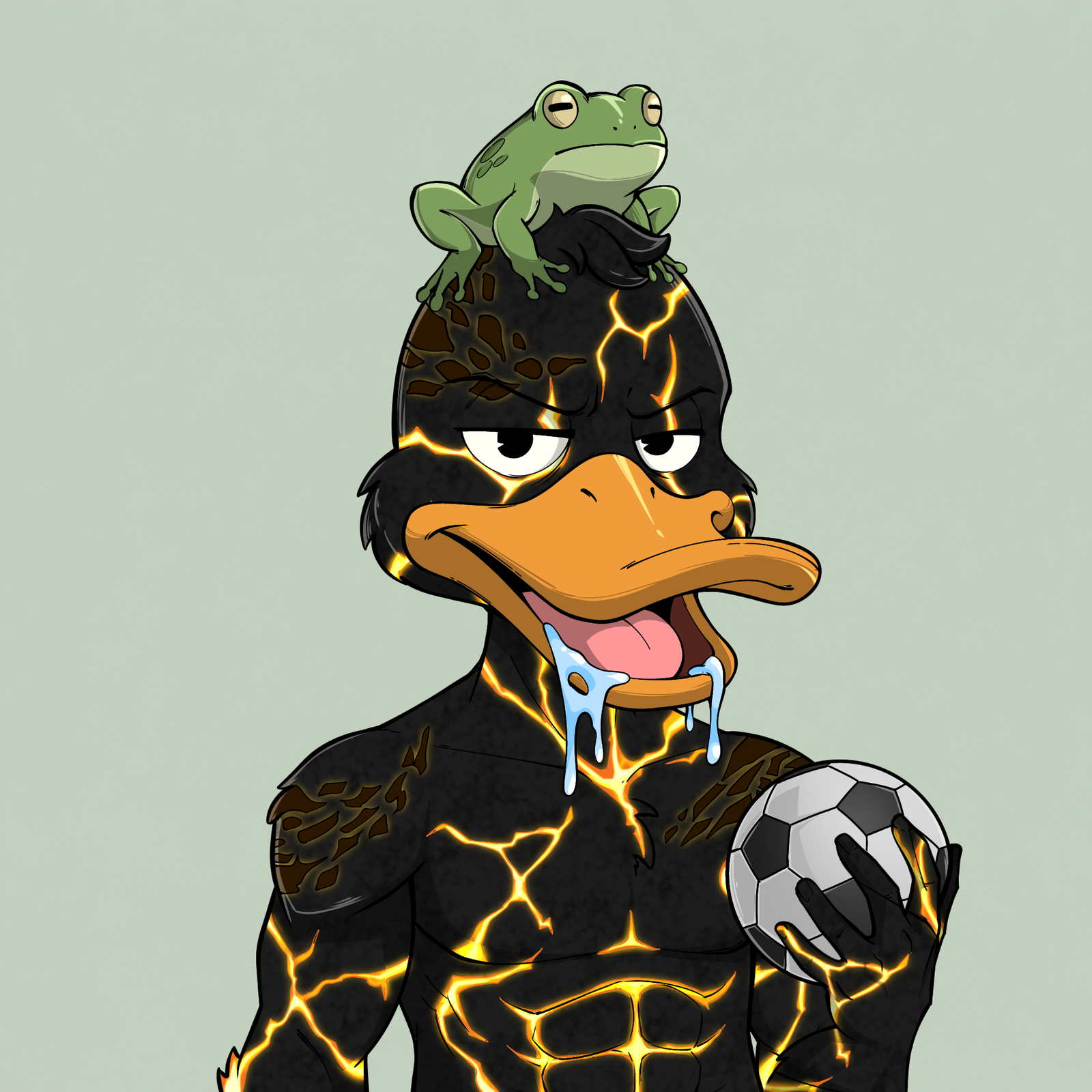 Grumpy Duck #2780
