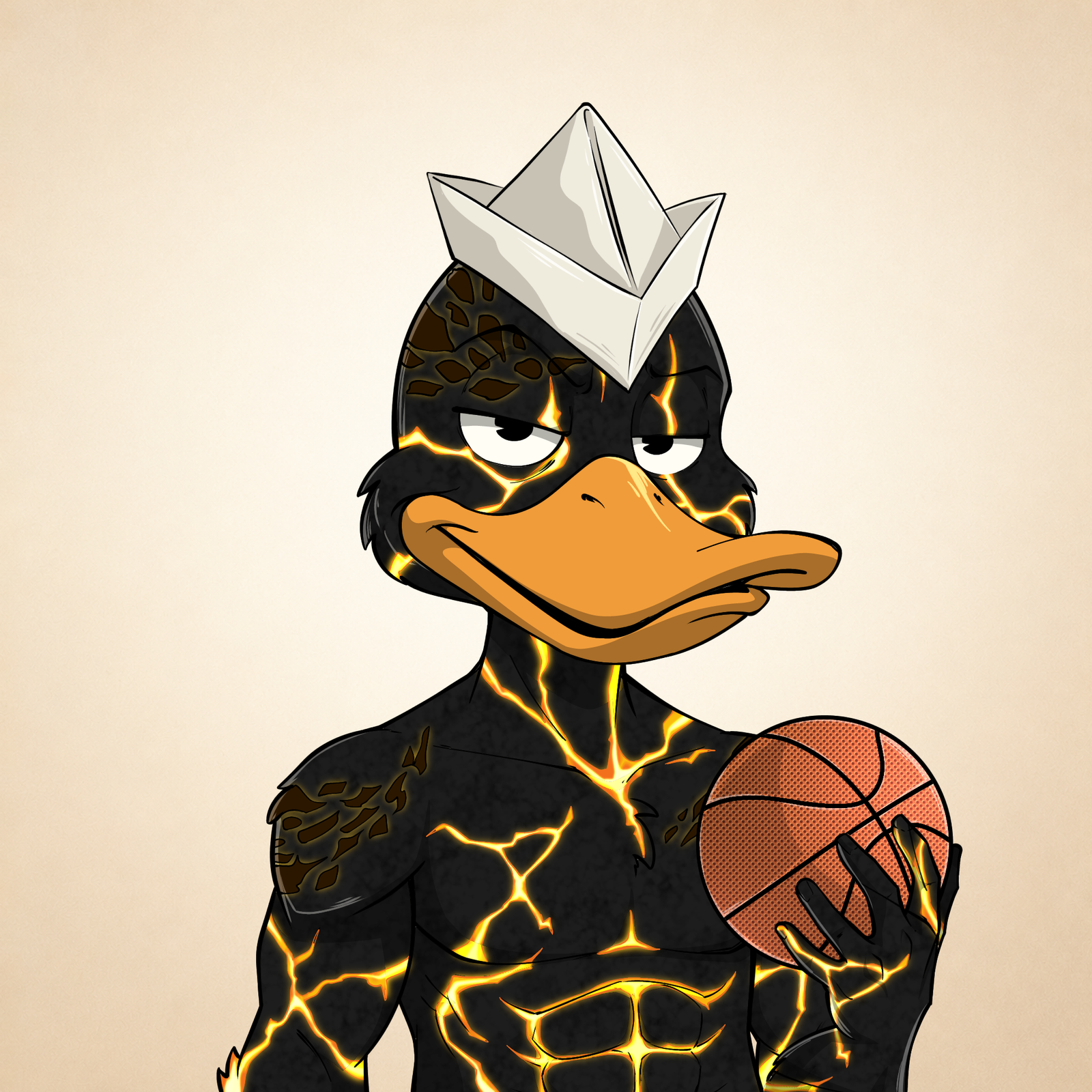 Grumpy Duck #2782