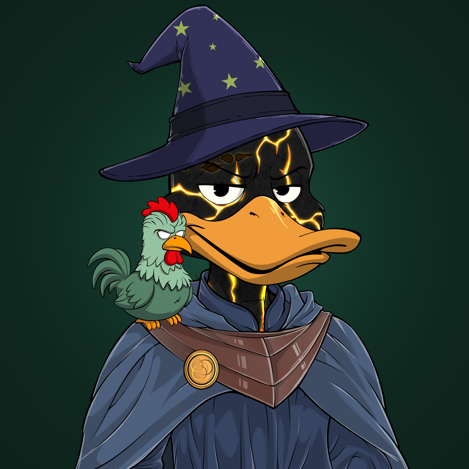 Grumpy Duck #2783