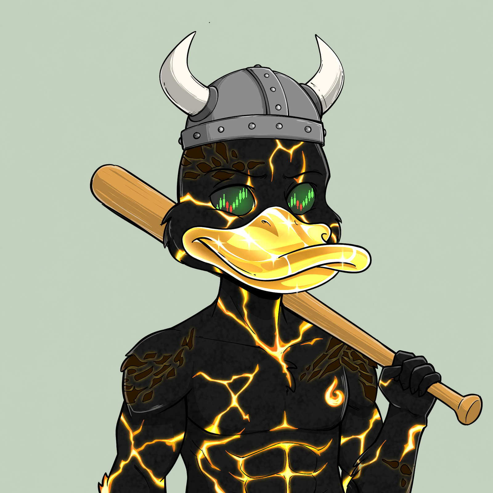Grumpy Duck #2784