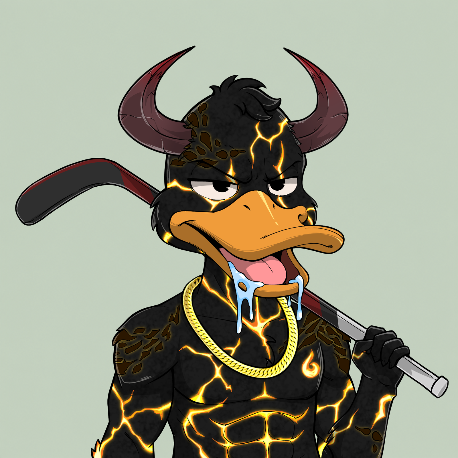 Grumpy Duck #2794