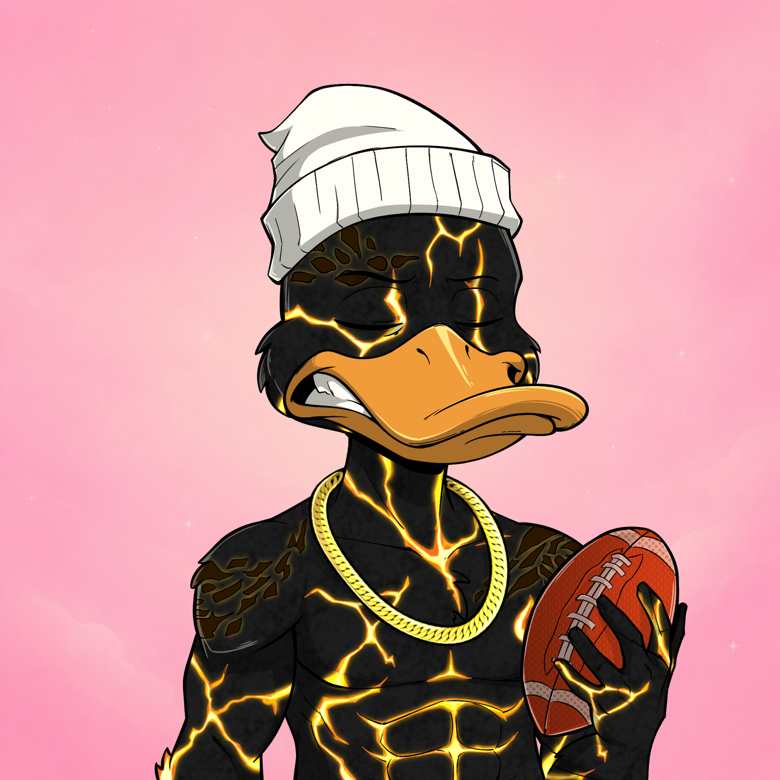 Grumpy Duck #2798