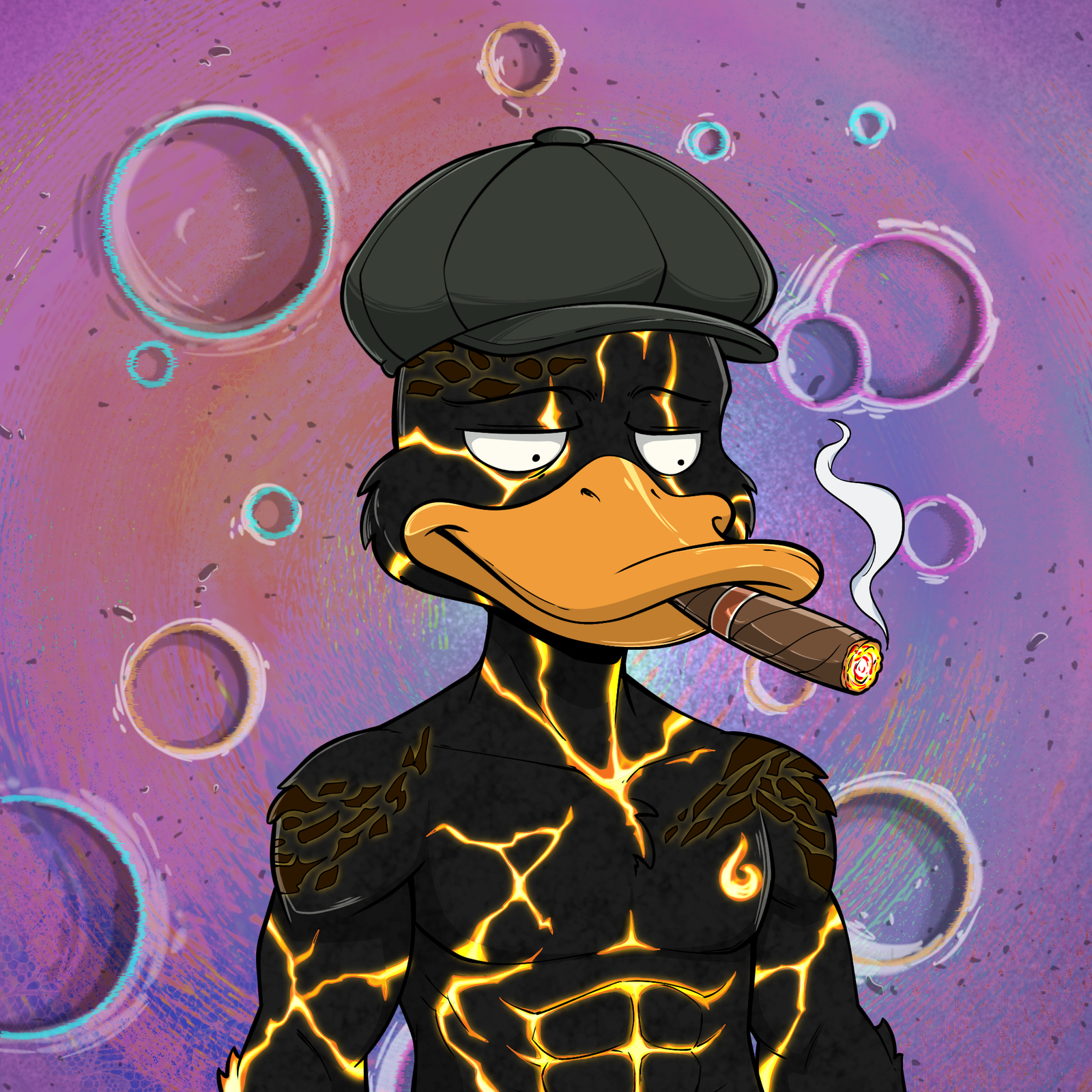 Grumpy Duck #2811