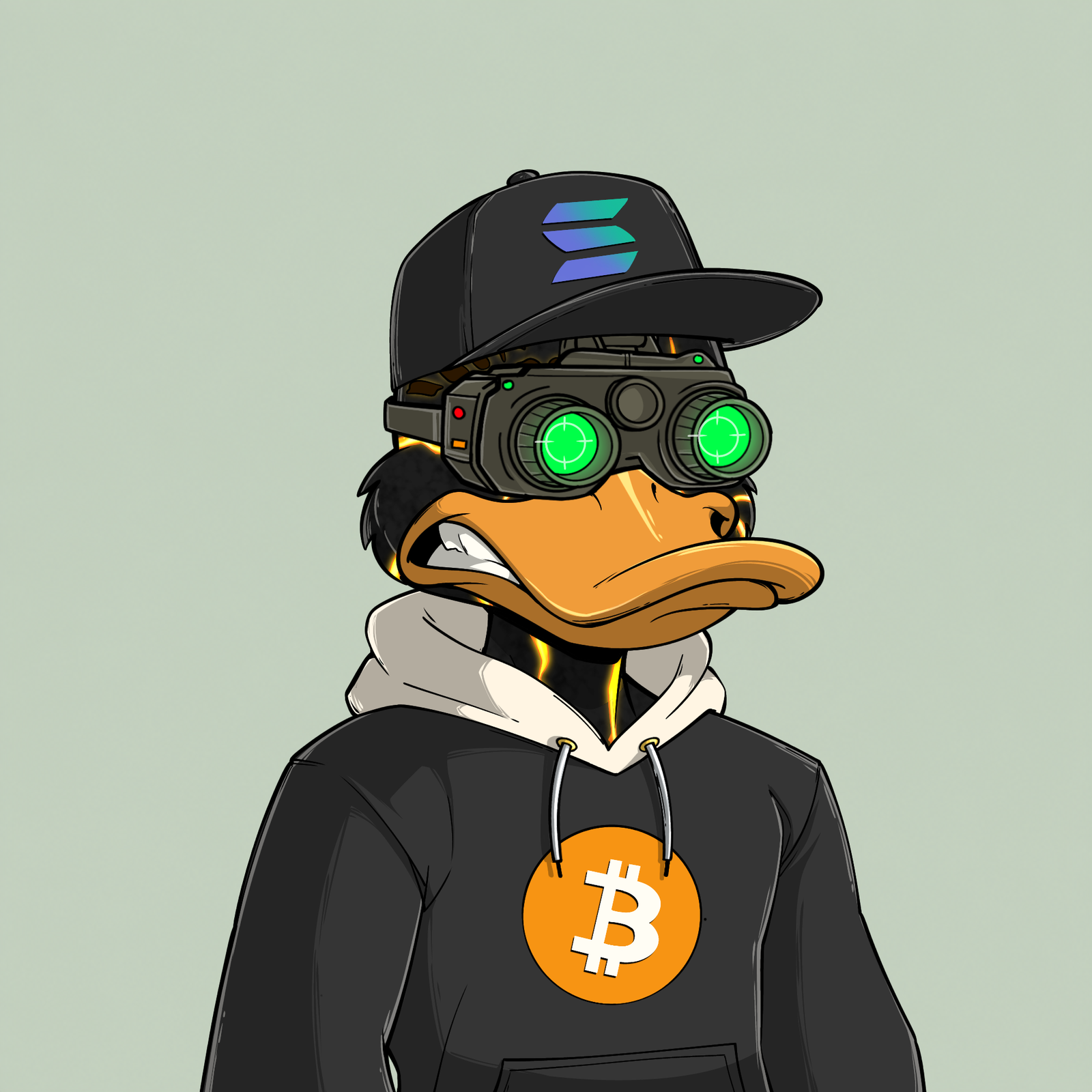 Grumpy Duck #2814