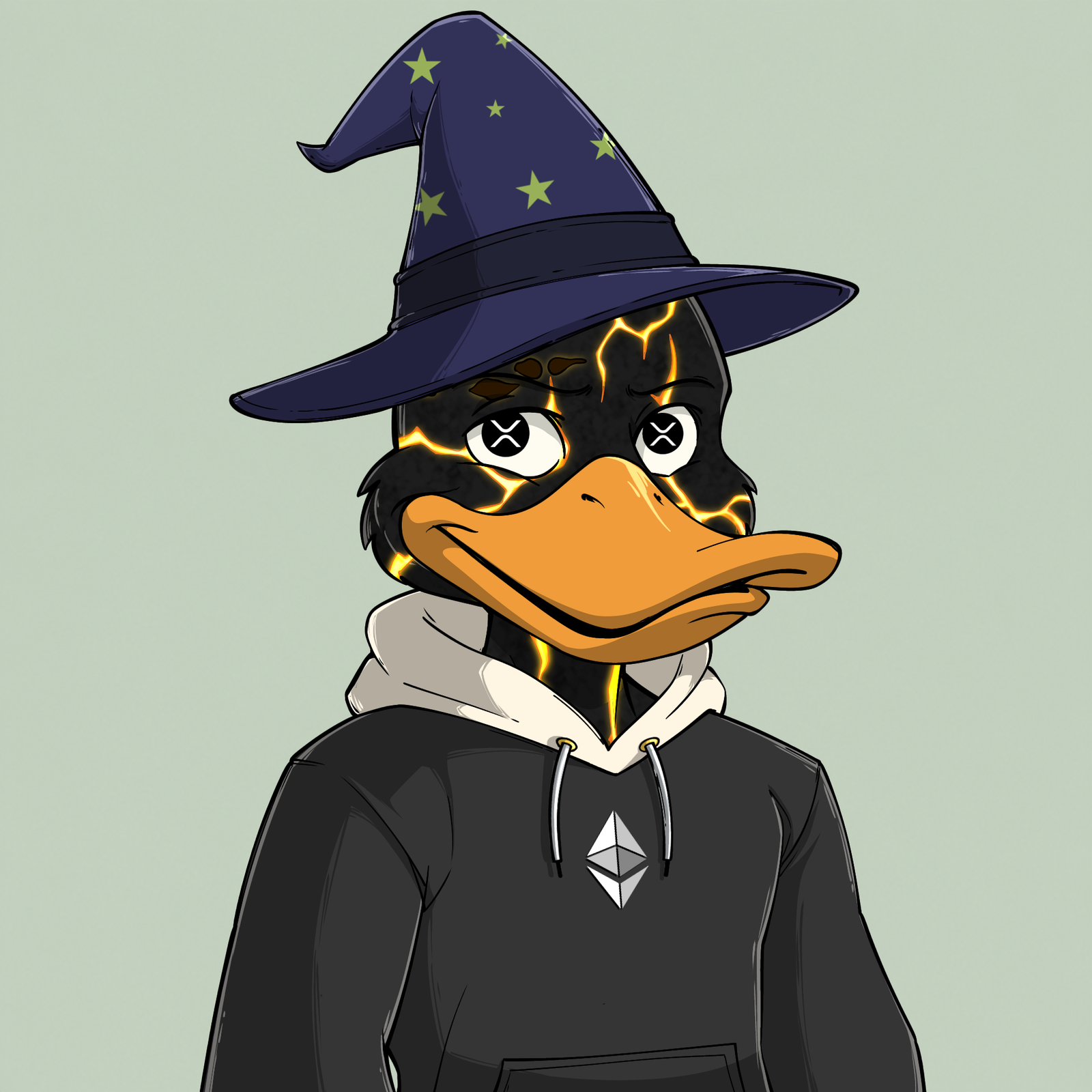 Grumpy Duck #2820