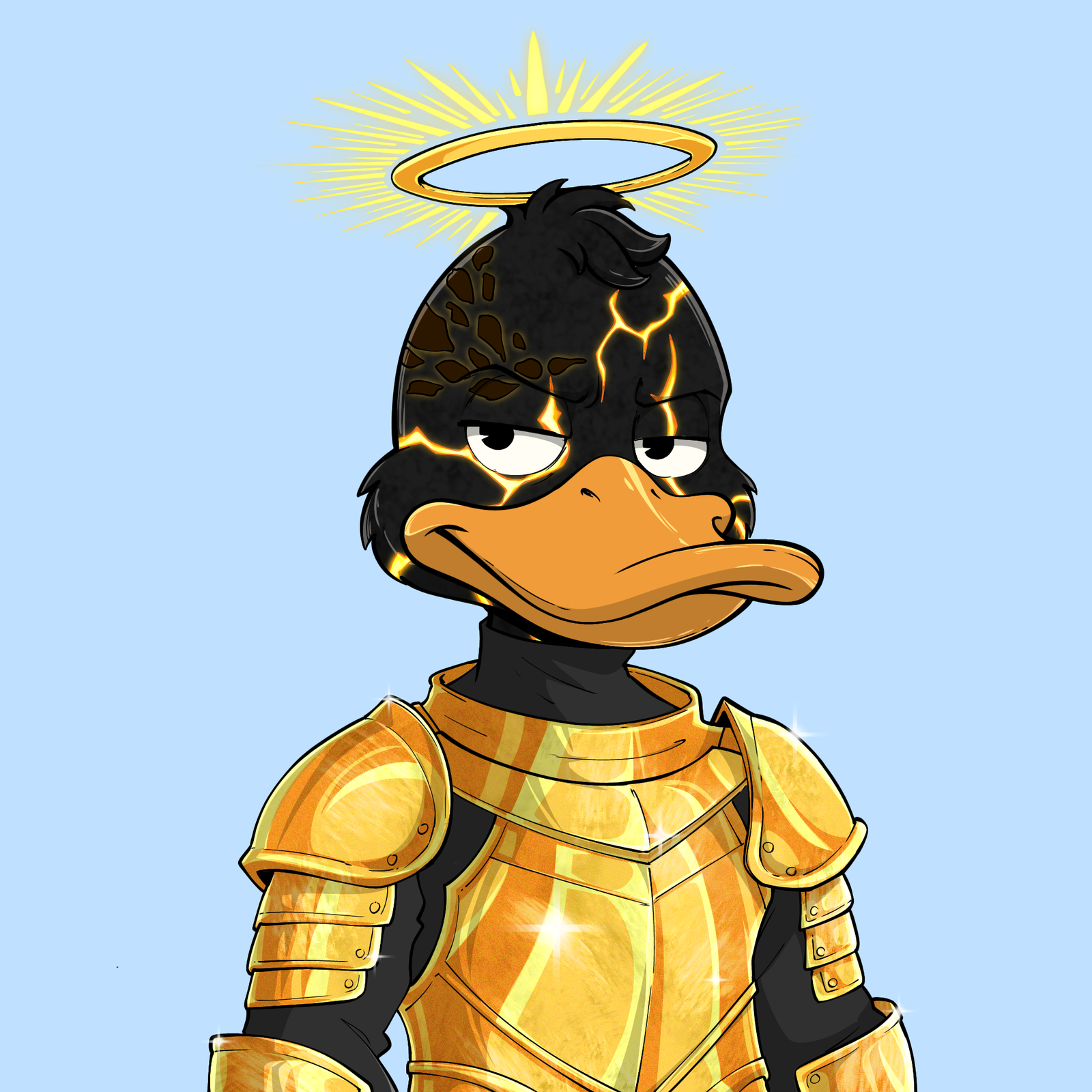 Grumpy Duck #2827