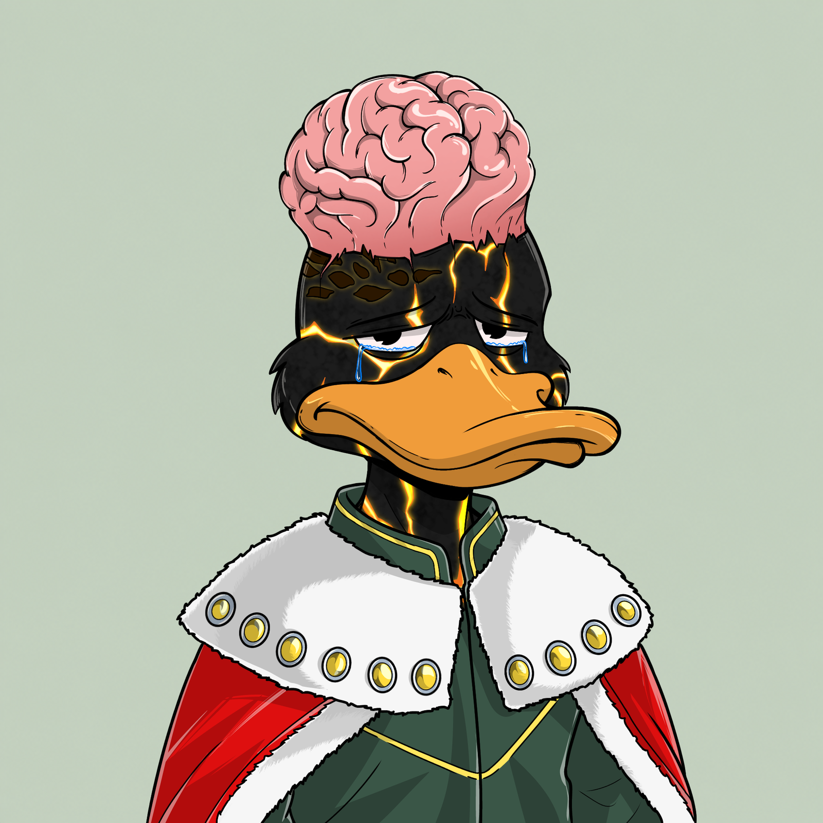 Grumpy Duck #2832