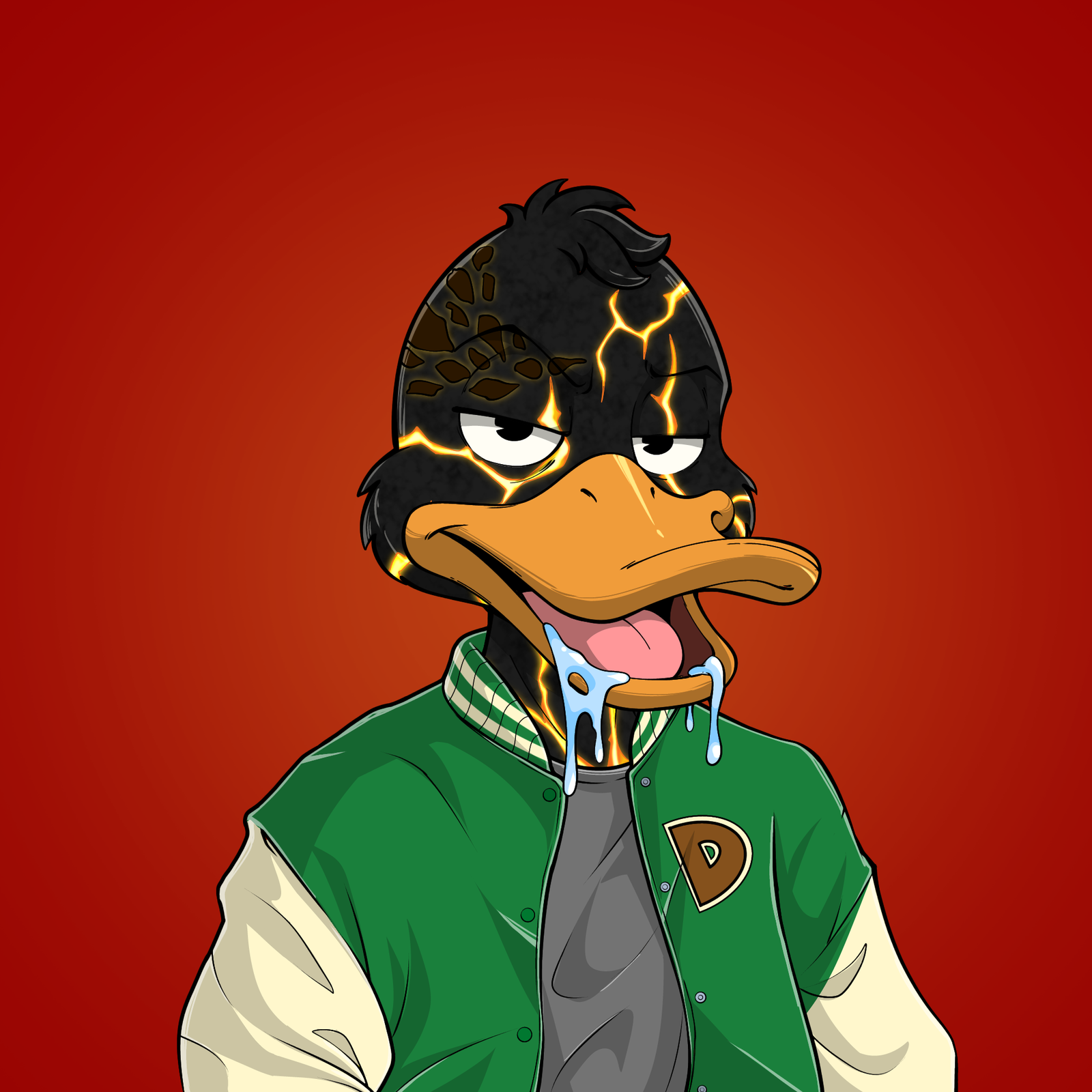 Grumpy Duck #2846
