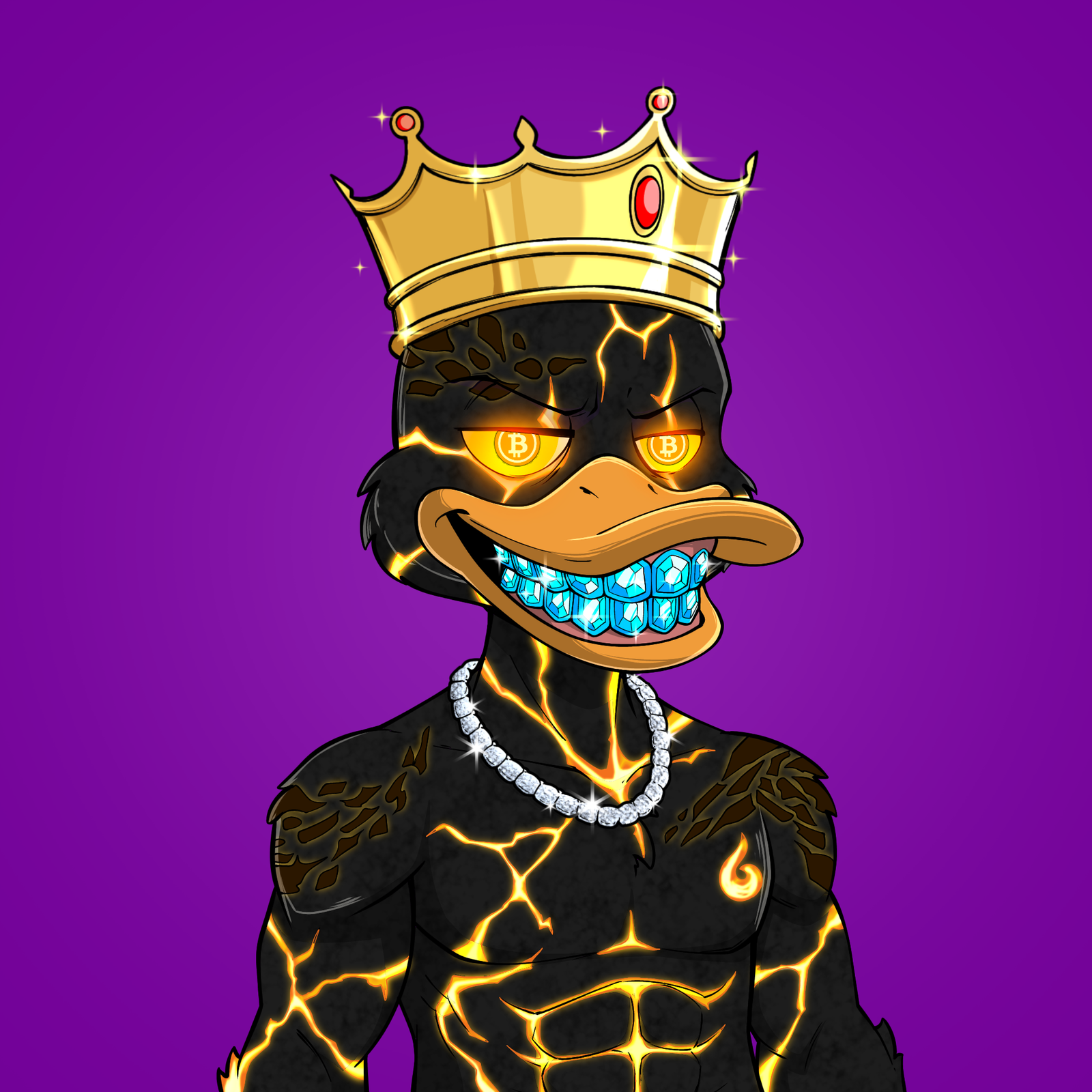 Grumpy Duck #2848