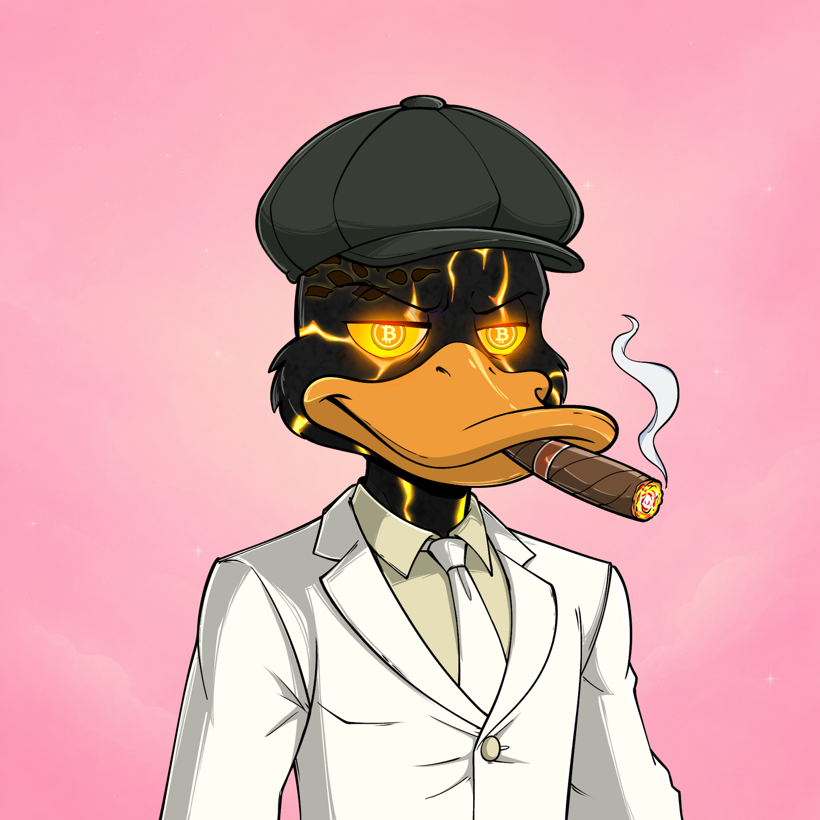 Grumpy Duck #2849