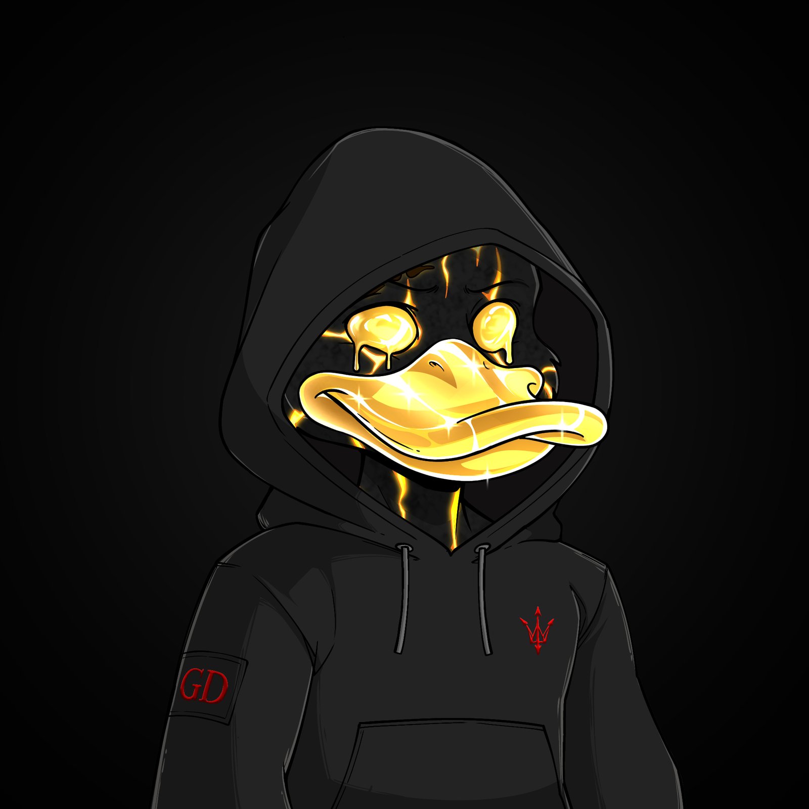 Grumpy Duck #2856