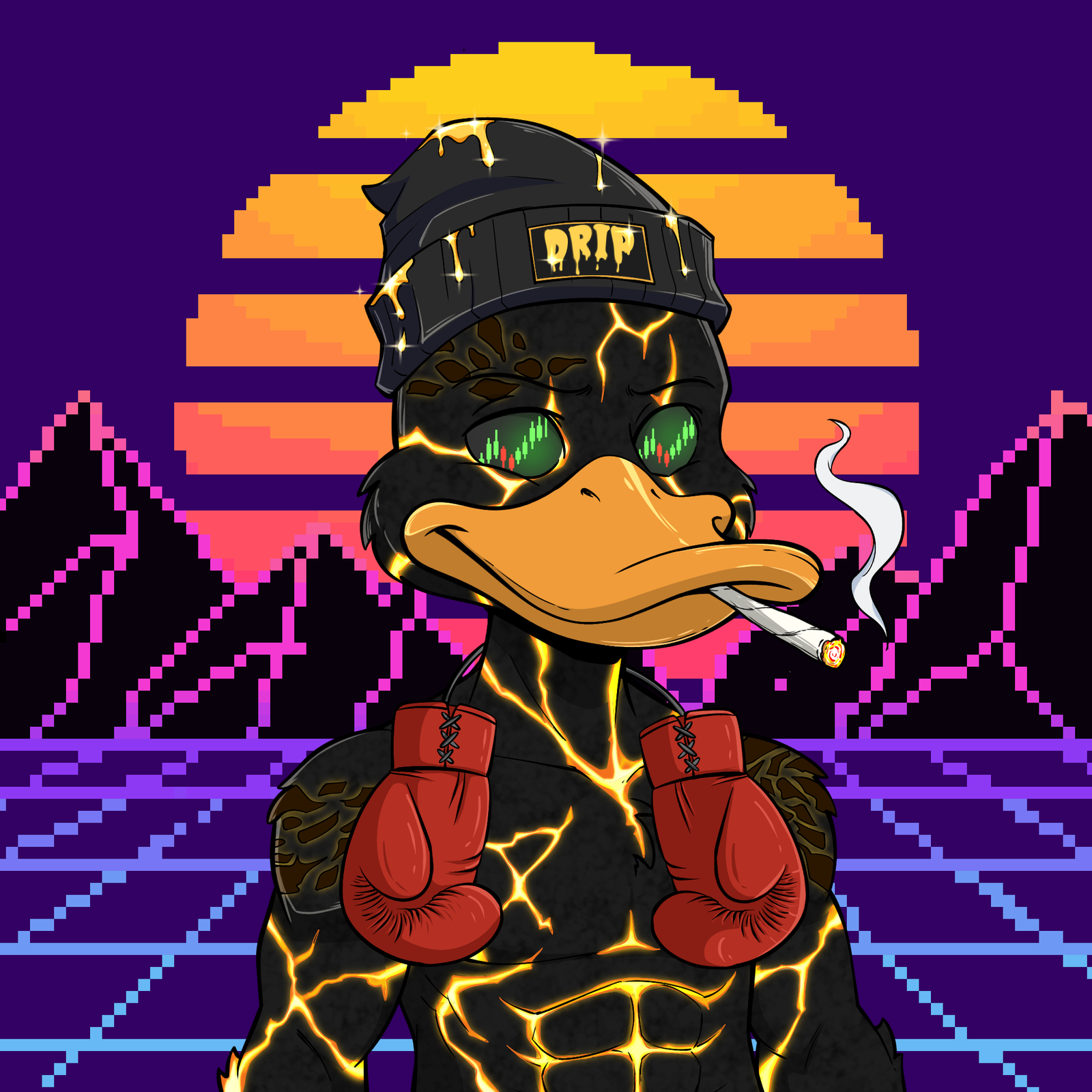 Grumpy Duck #2857