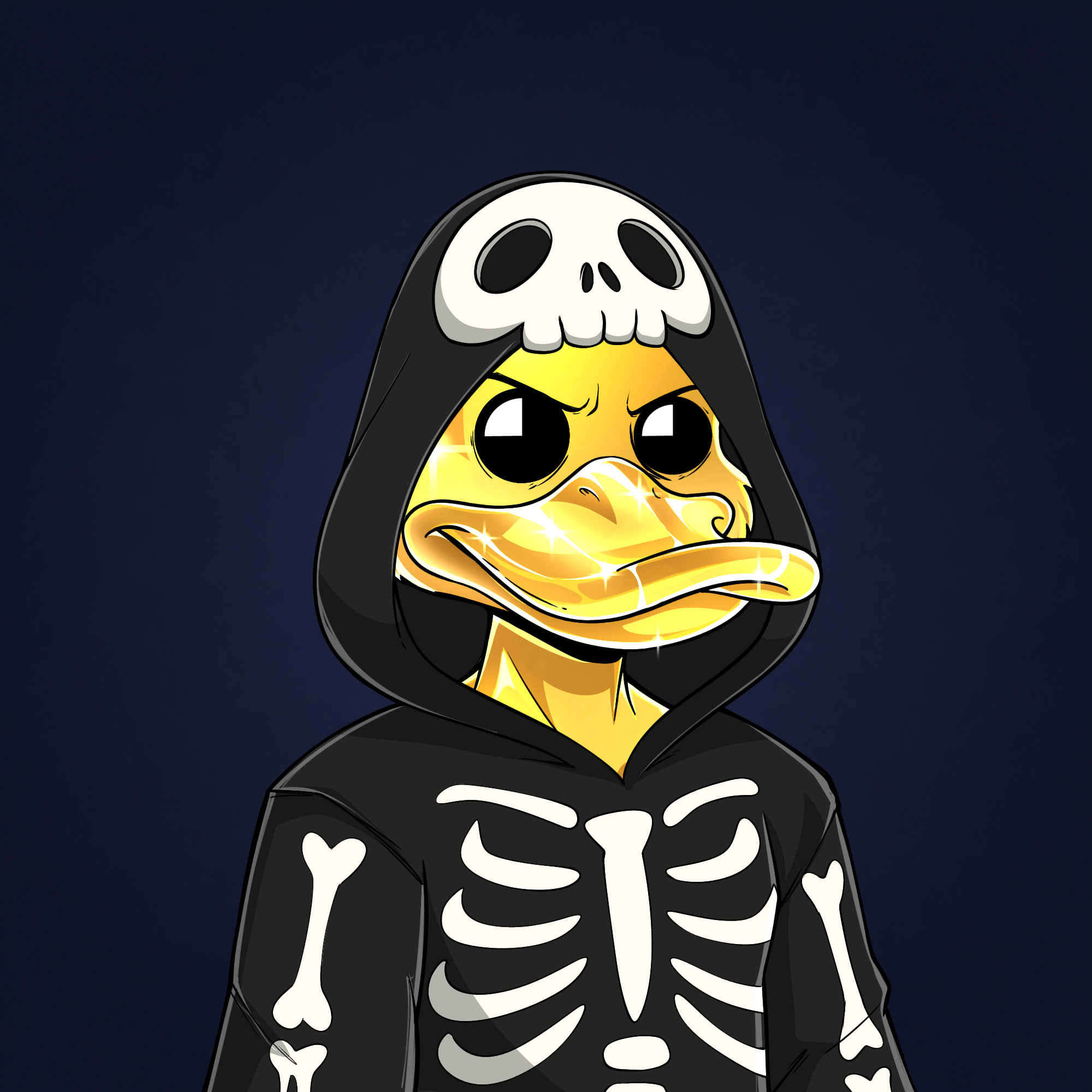 Grumpy Duck #4167