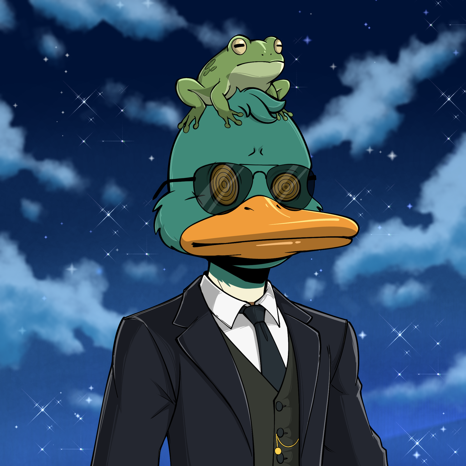 Grumpy Duck #1434