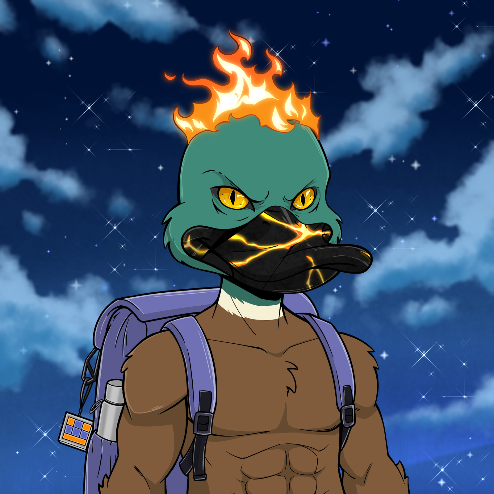 Grumpy Duck #1469