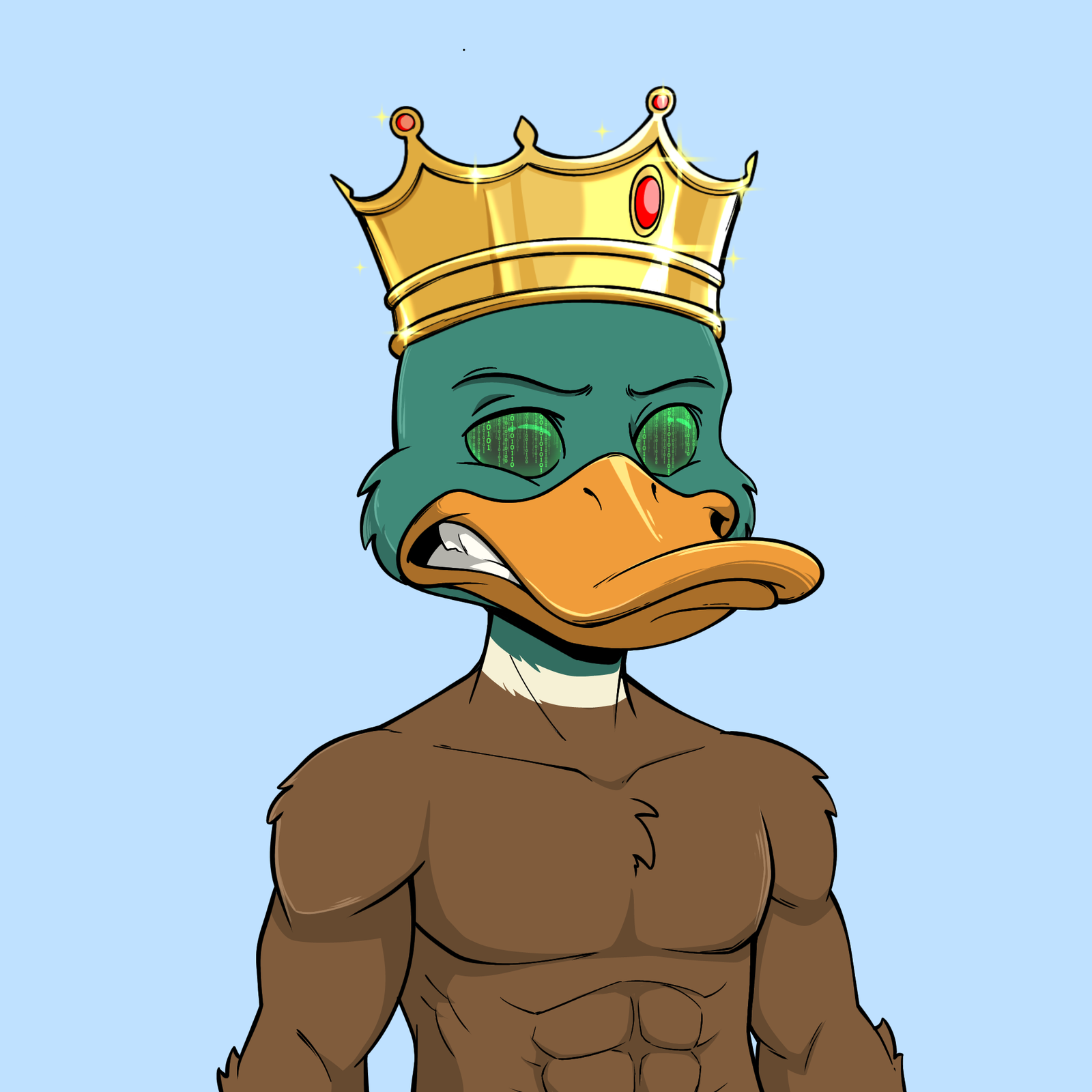 Grumpy Duck #1475