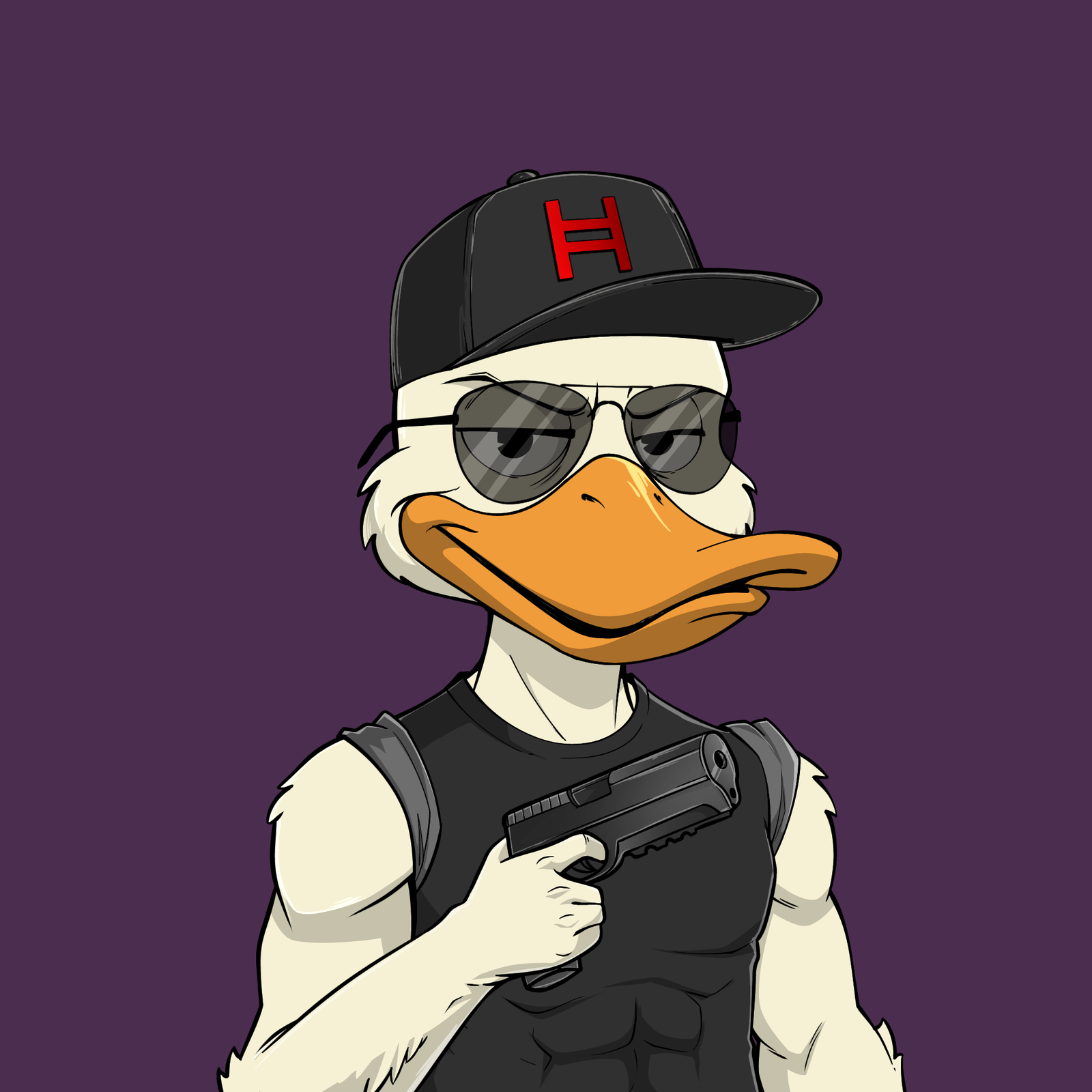 Grumpy Duck #1651