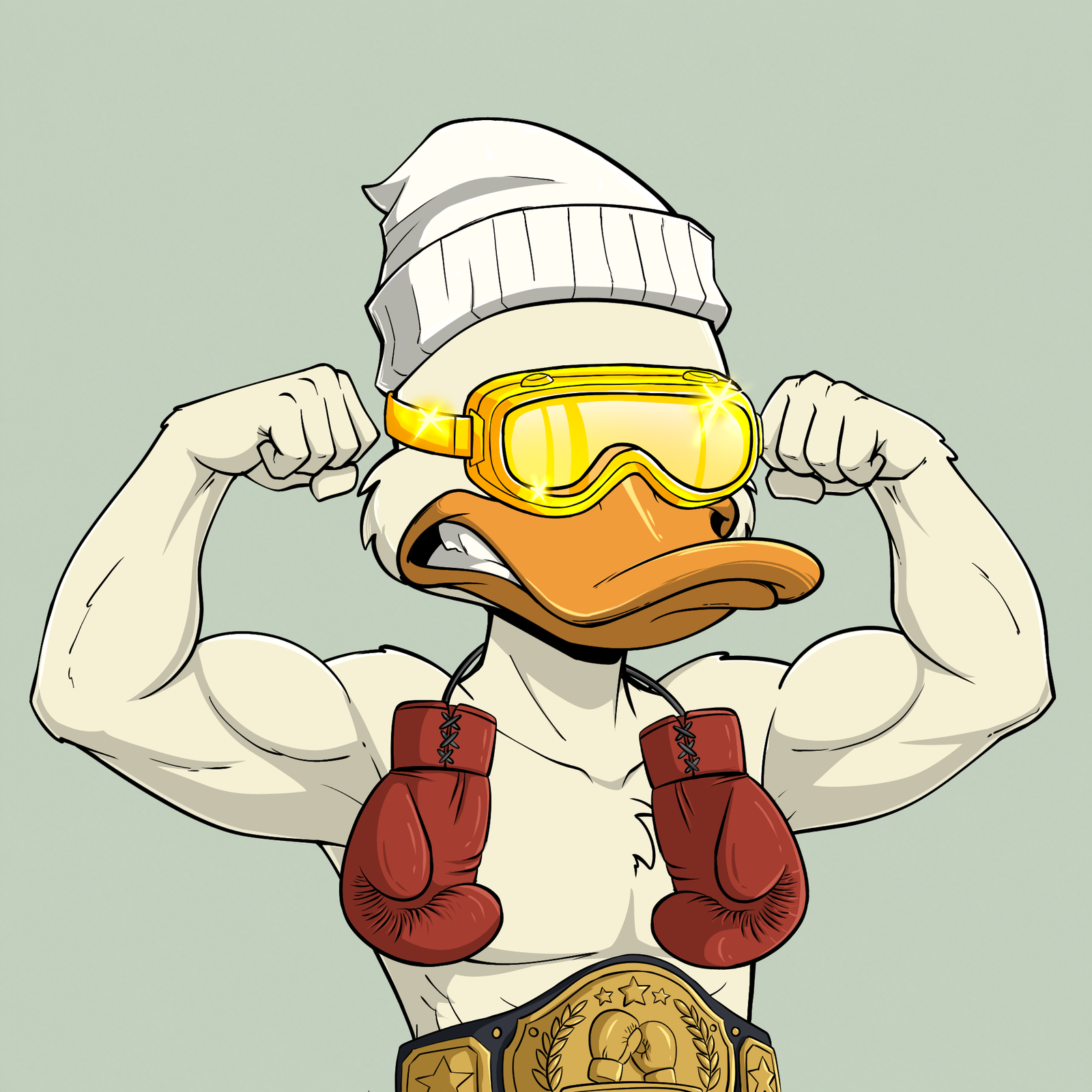 Grumpy Duck #2129