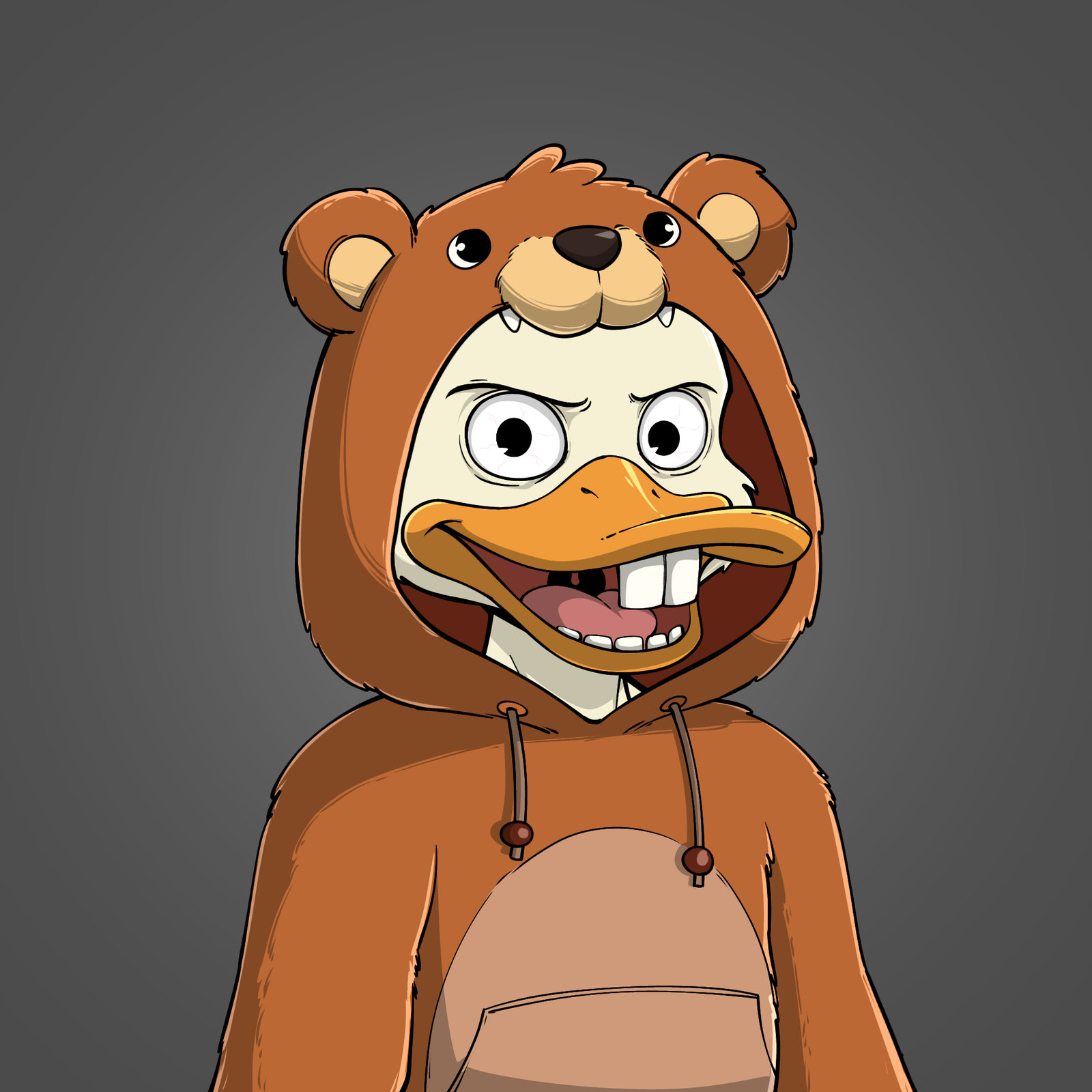 Grumpy Duck #2131