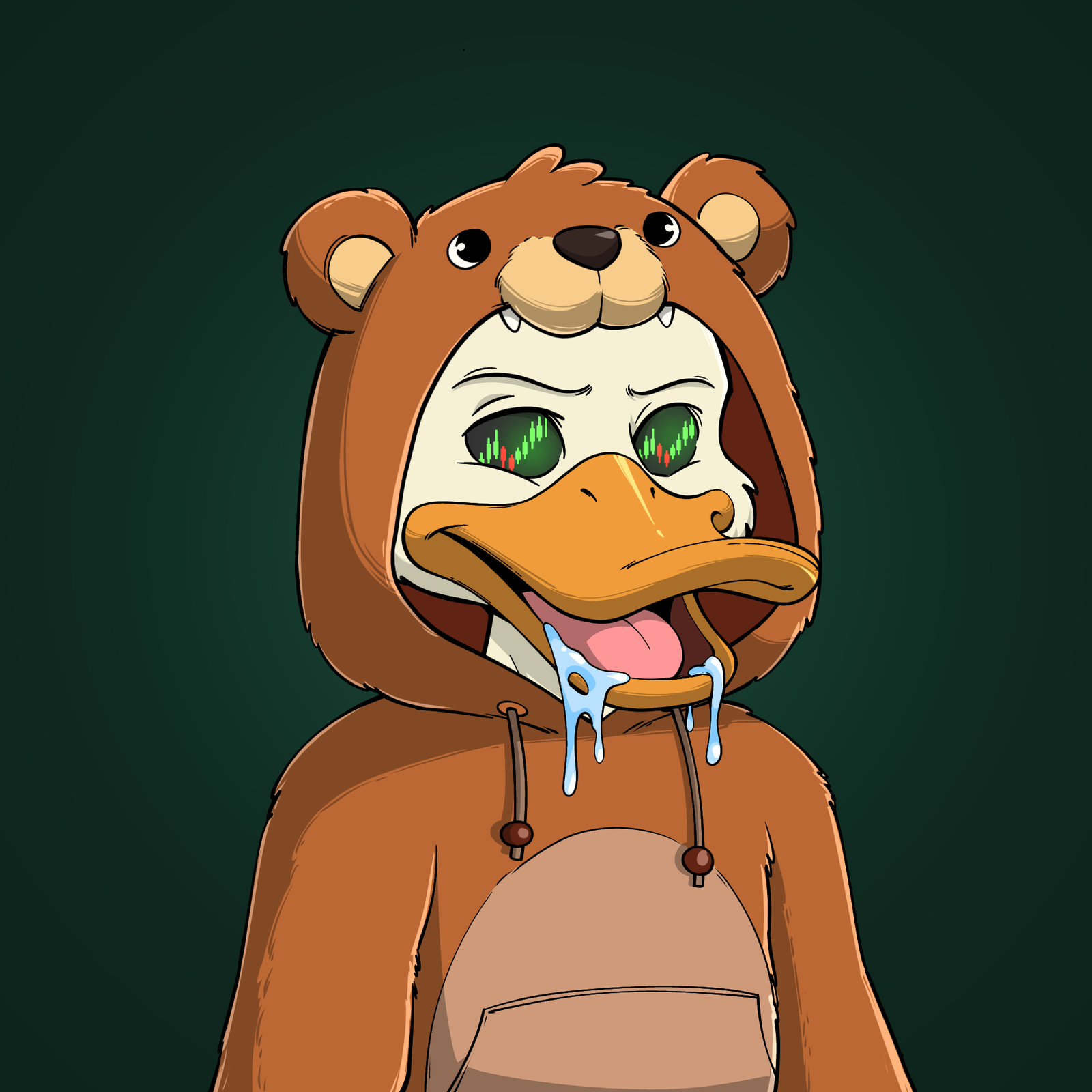 Grumpy Duck #2133