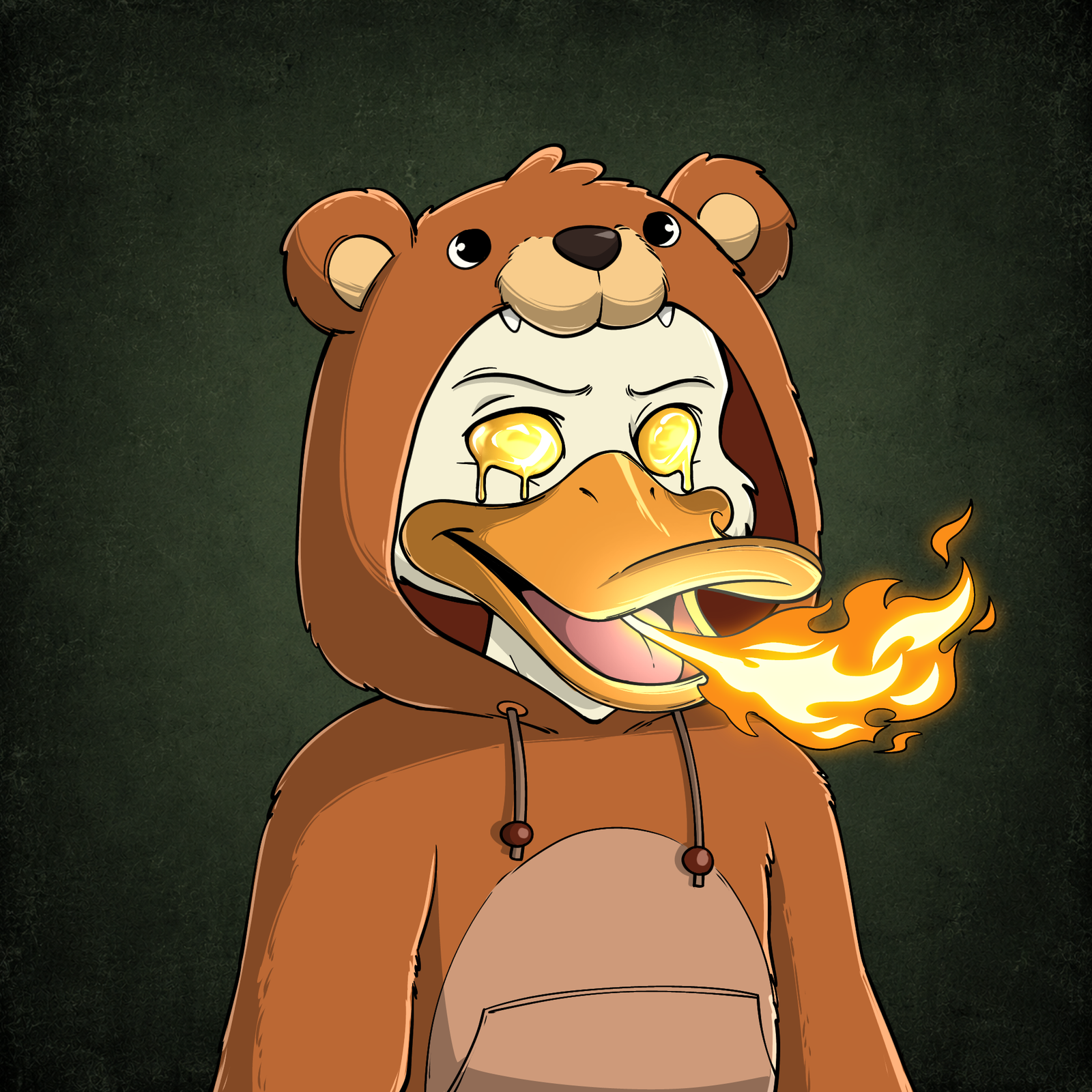Grumpy Duck #2134