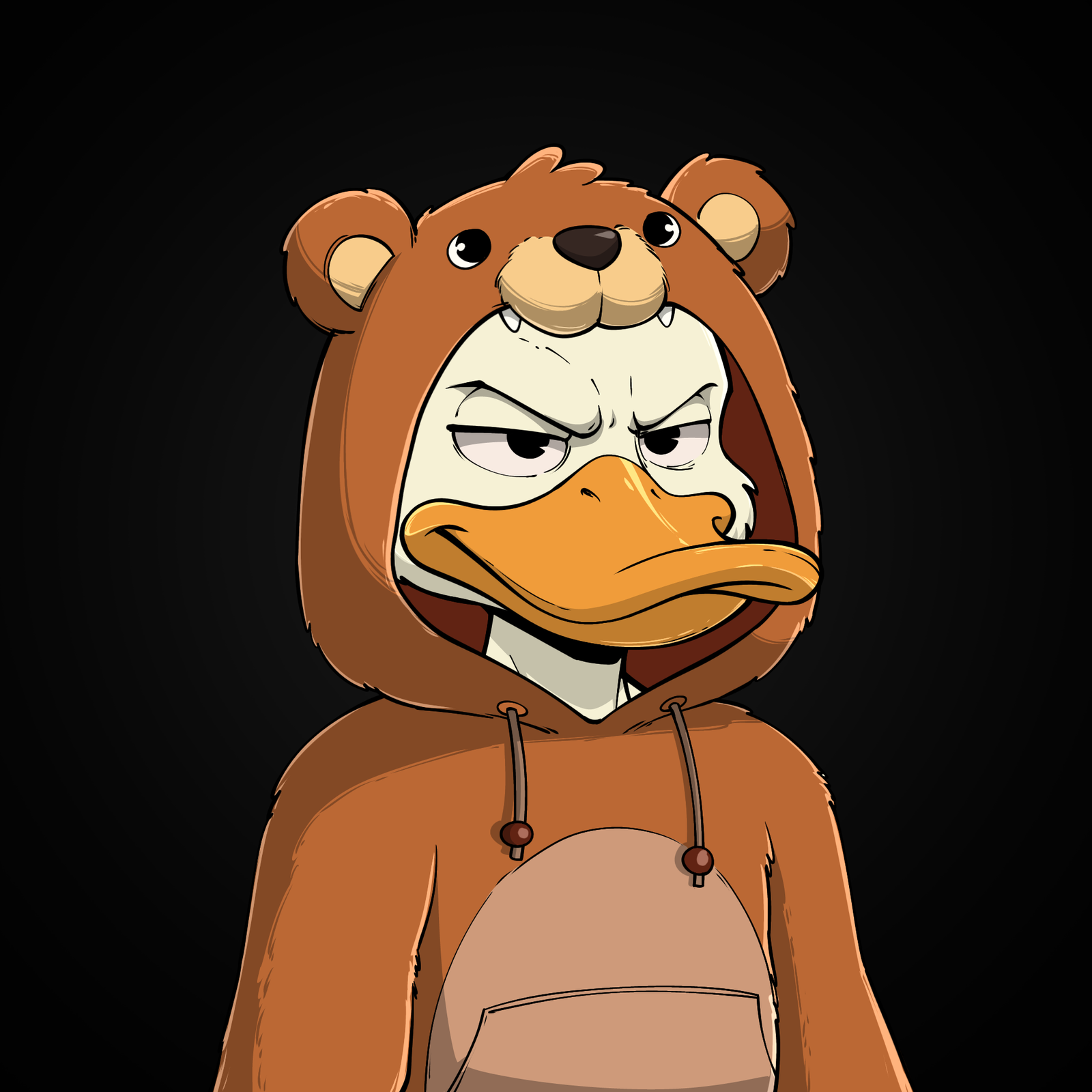 Grumpy Duck #2137
