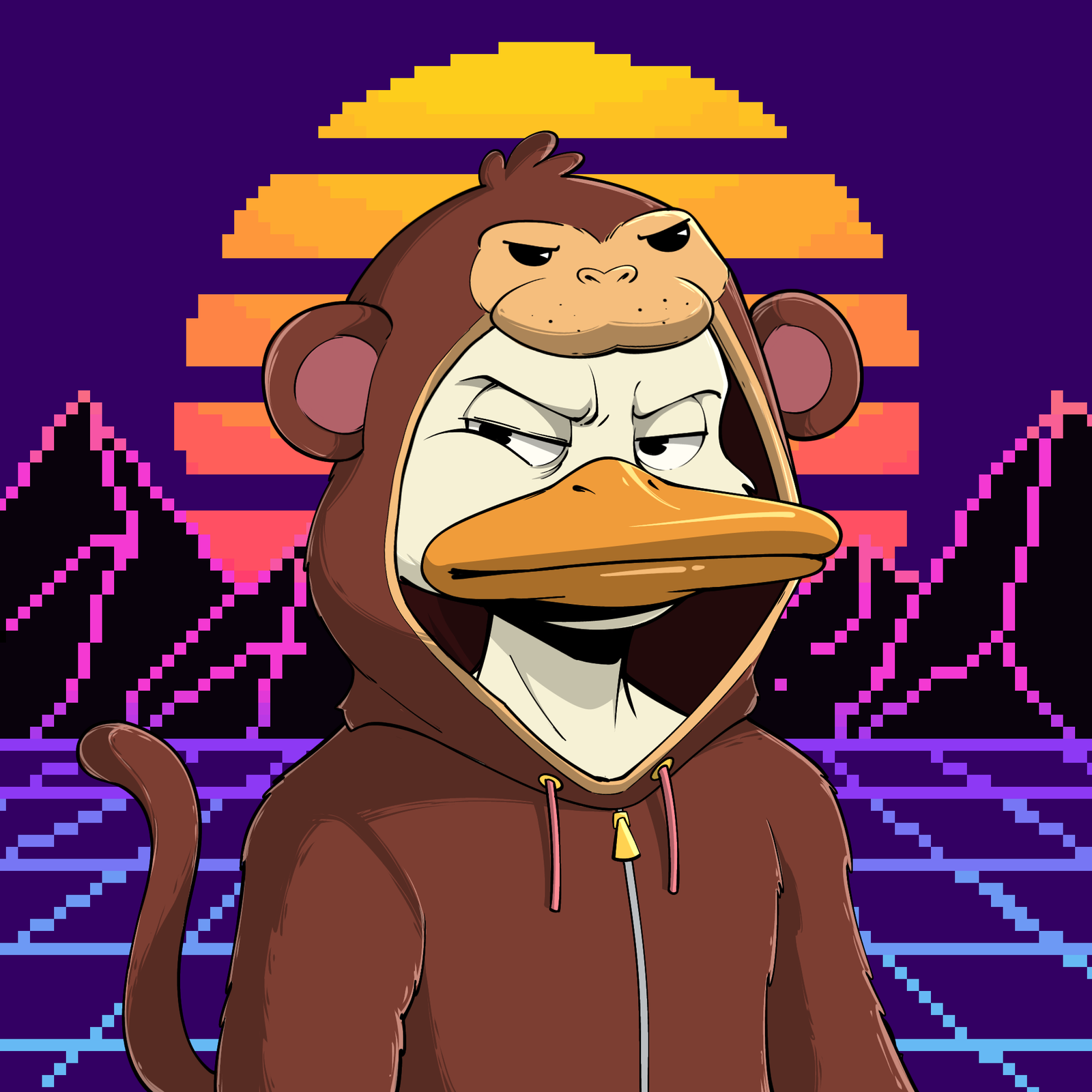 Grumpy Duck #2138