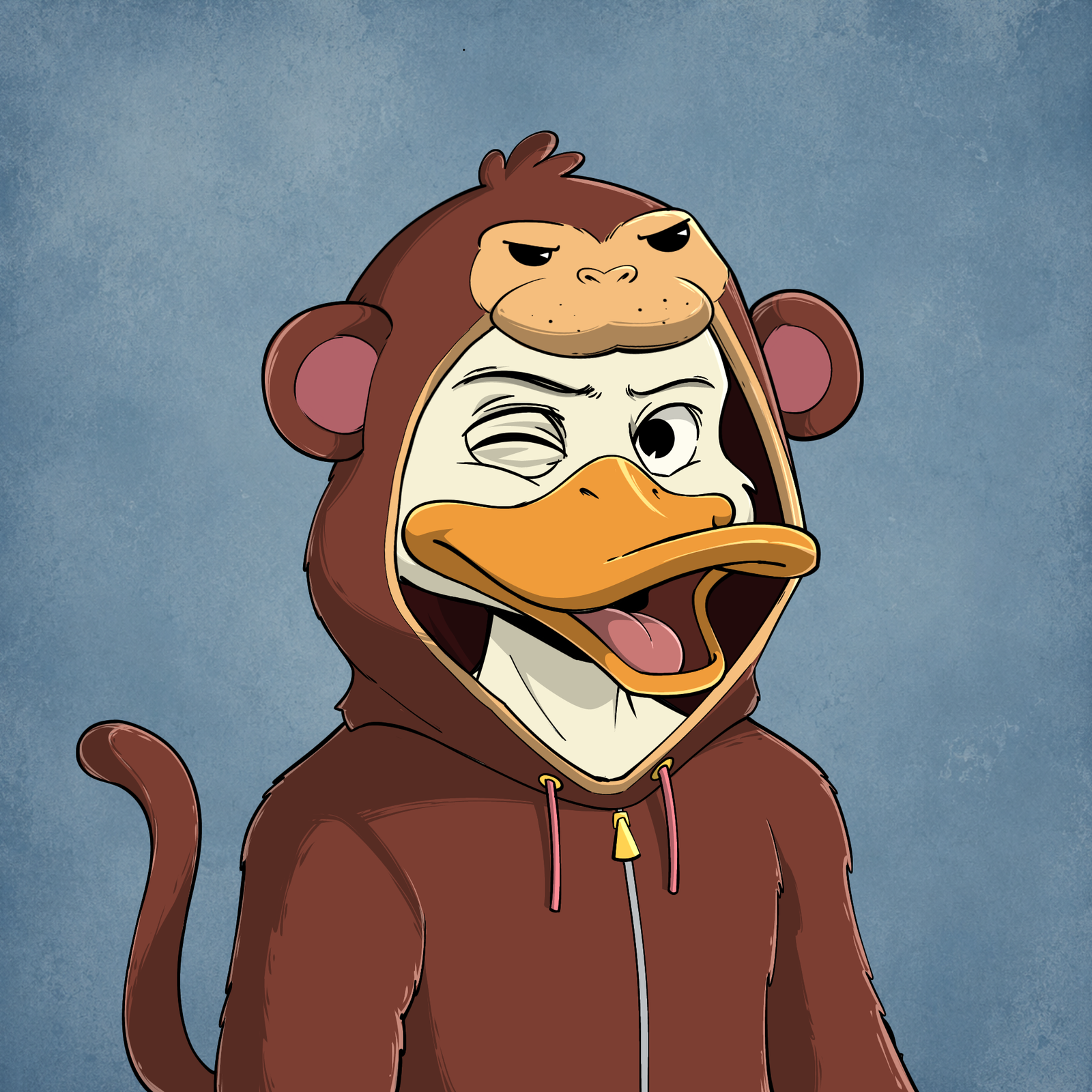 Grumpy Duck #2139