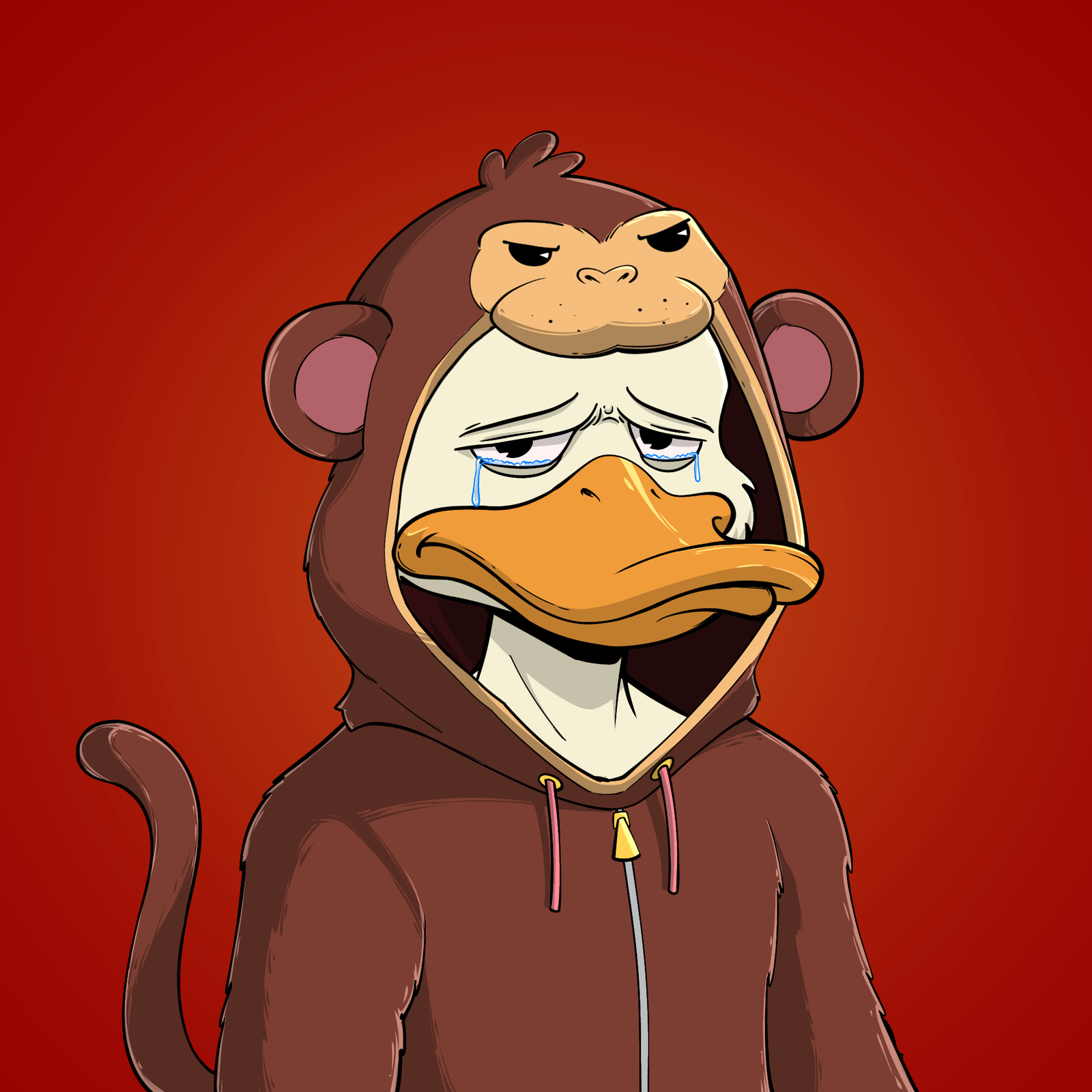 Grumpy Duck #2140