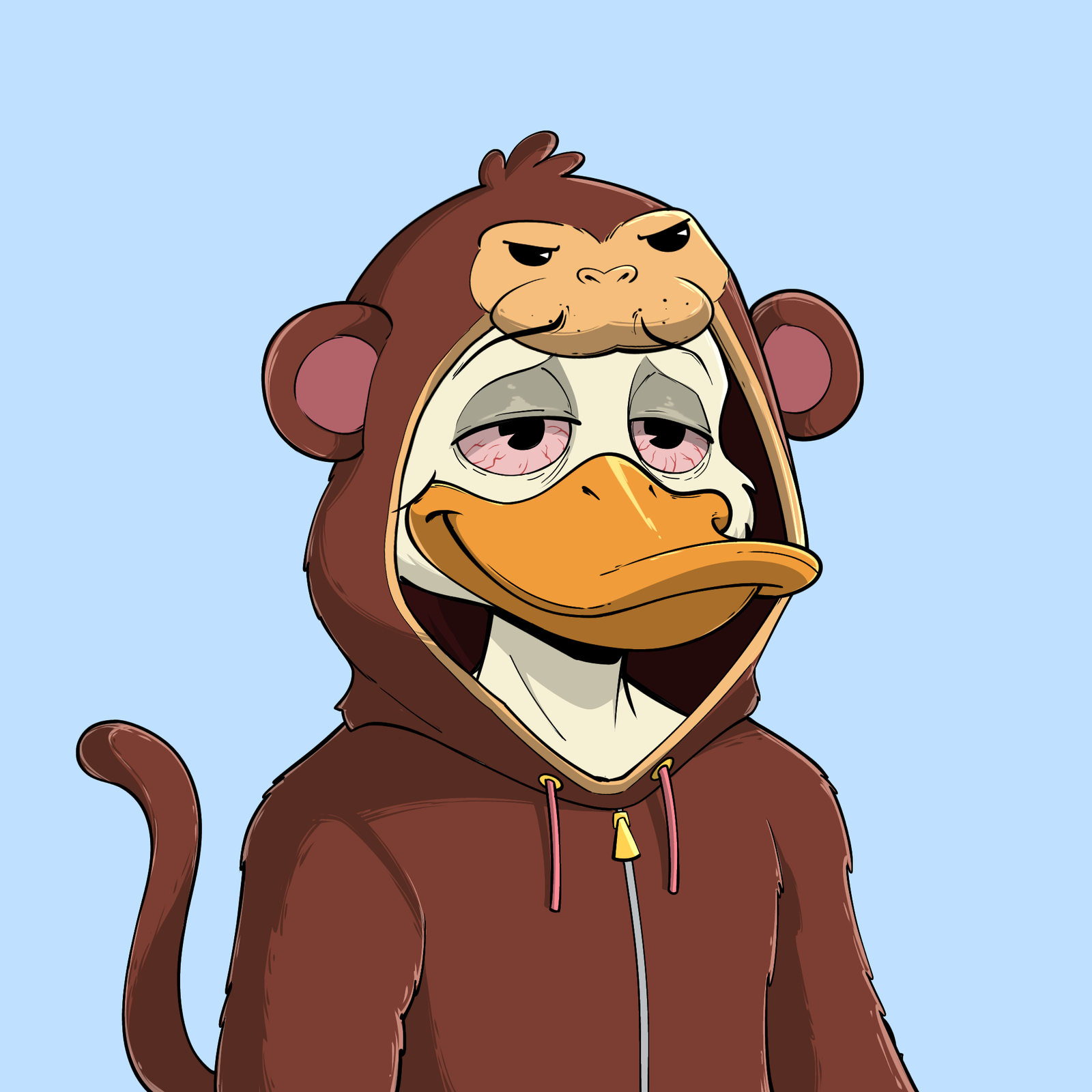 Grumpy Duck #2142