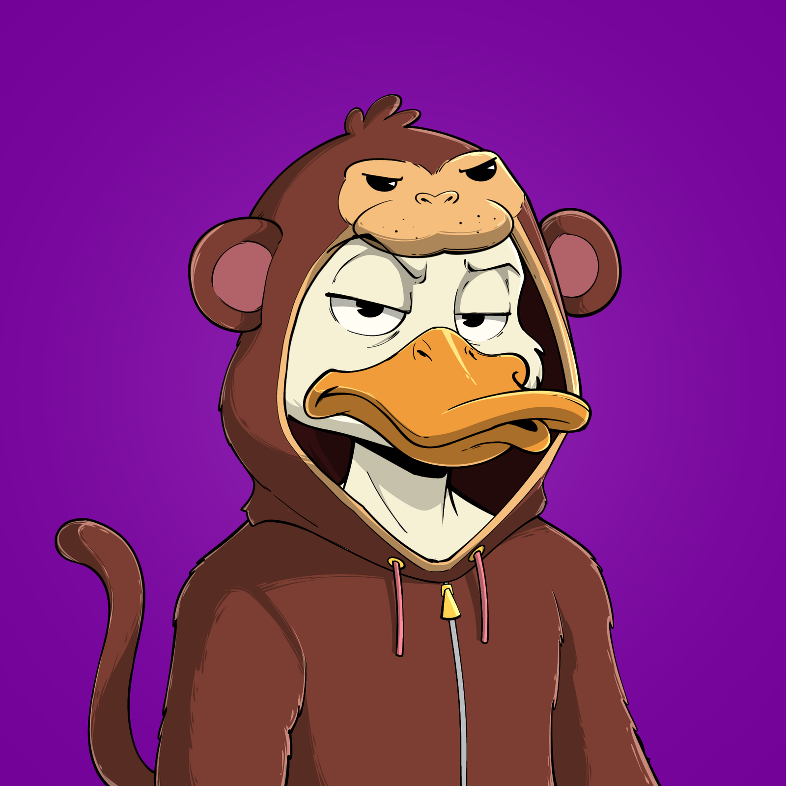 Grumpy Duck #2143