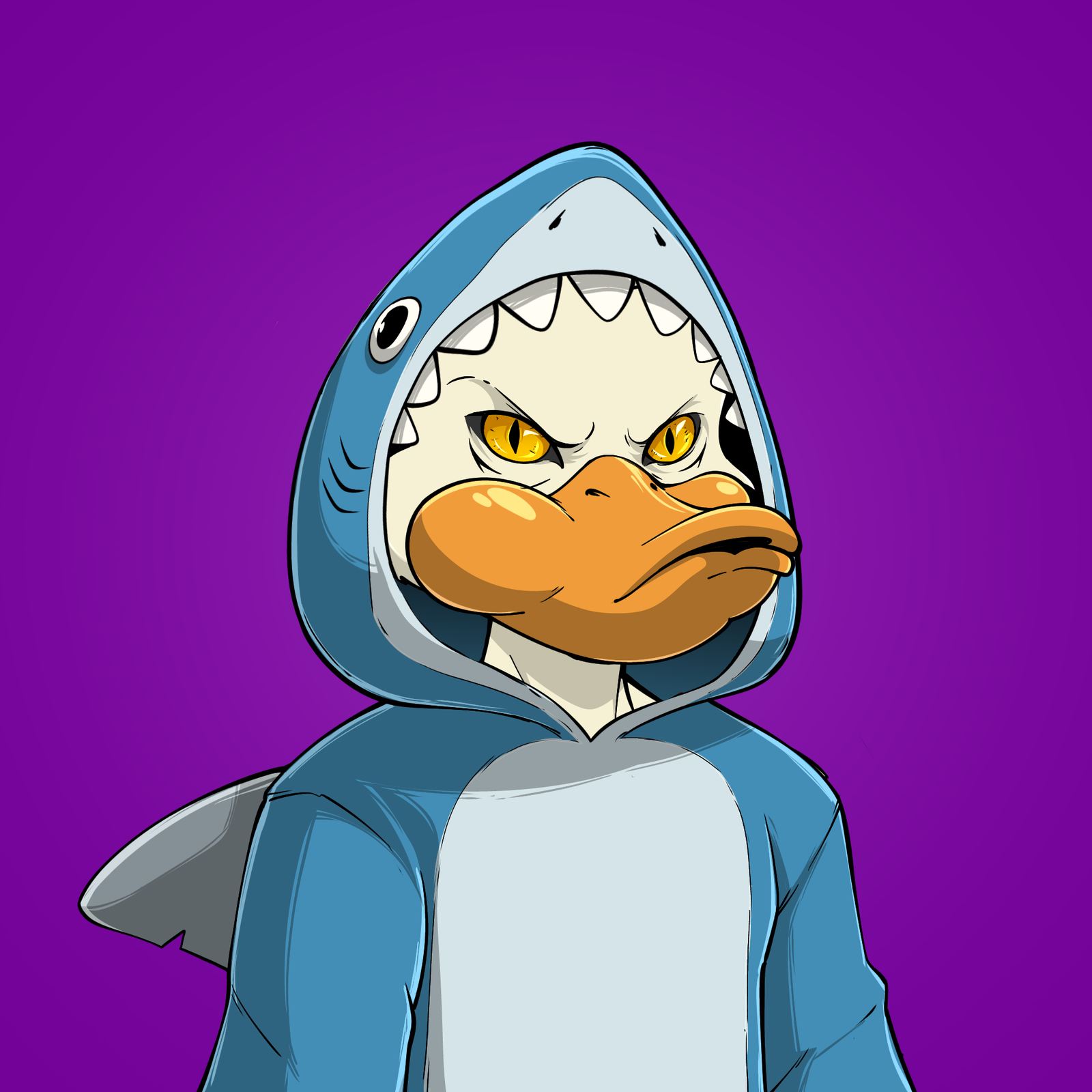 Grumpy Duck #2145
