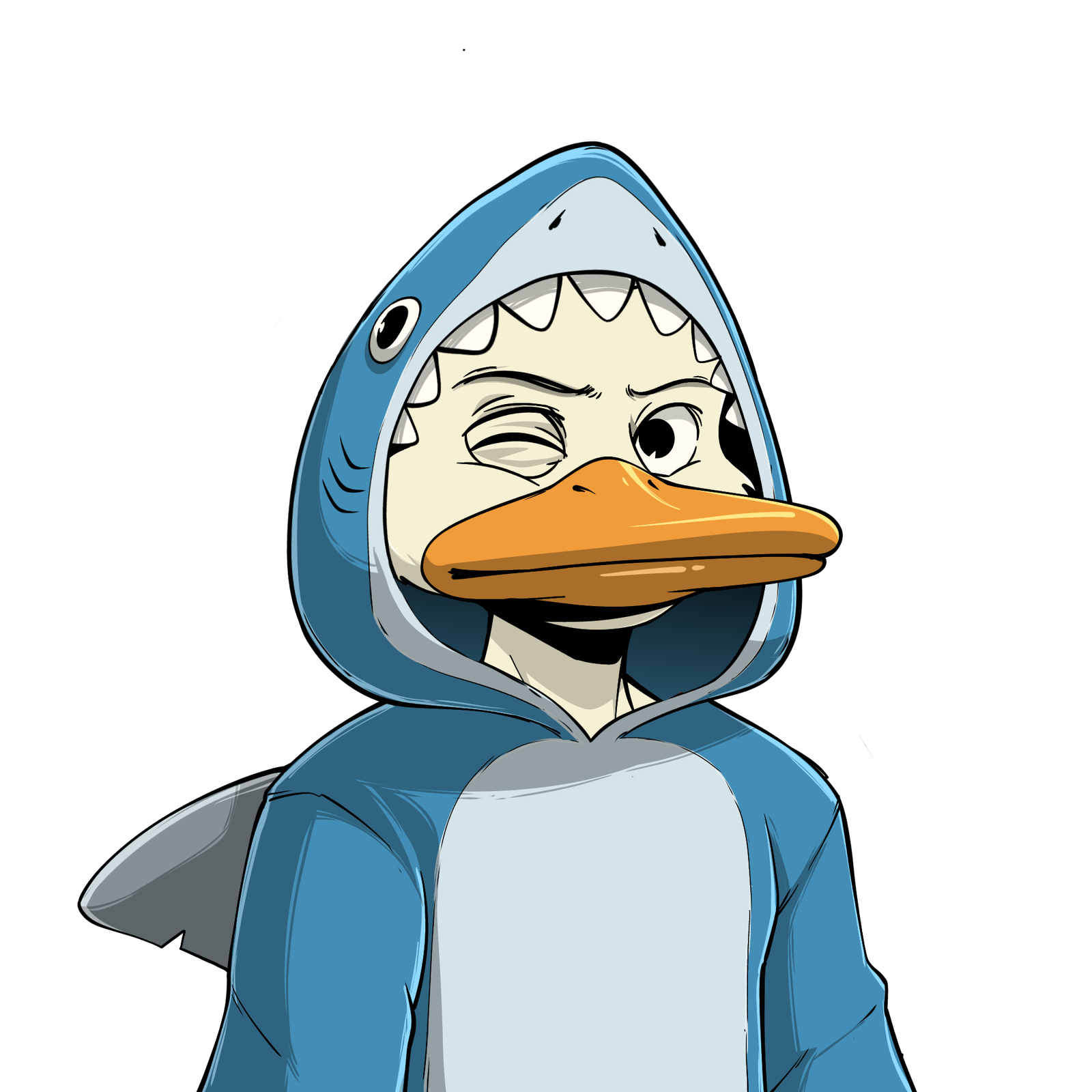 Grumpy Duck #2146