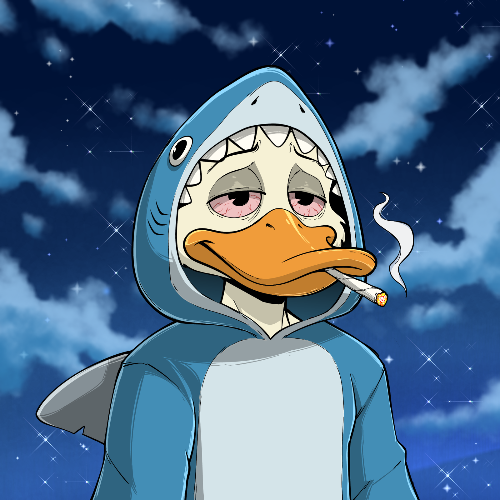 Grumpy Duck #2147