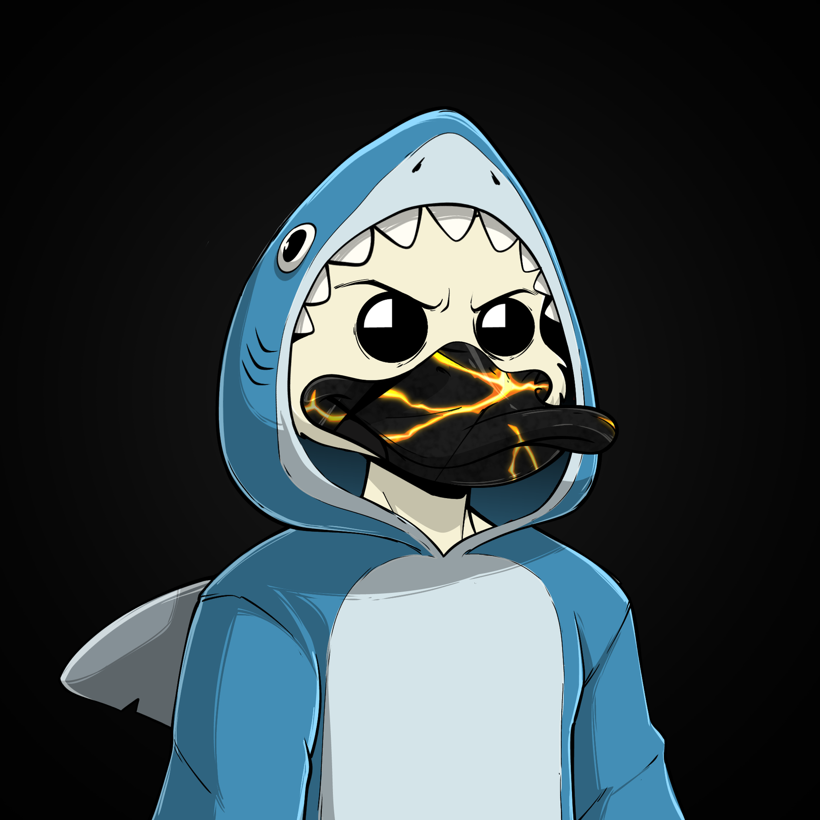 Grumpy Duck #2148