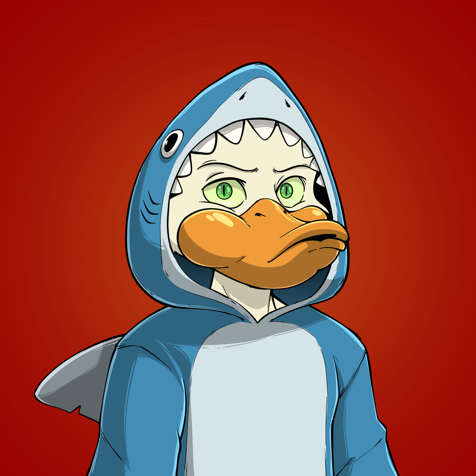 Grumpy Duck #2149