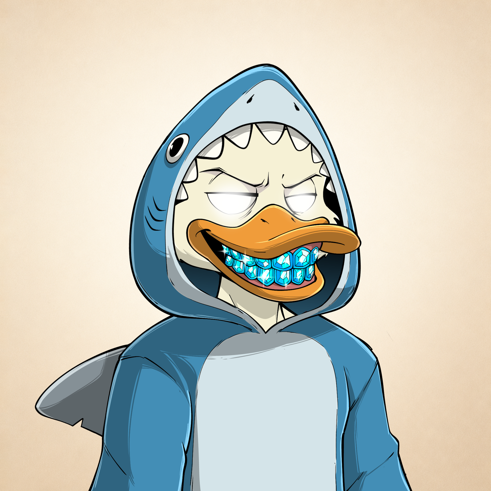Grumpy Duck #2150