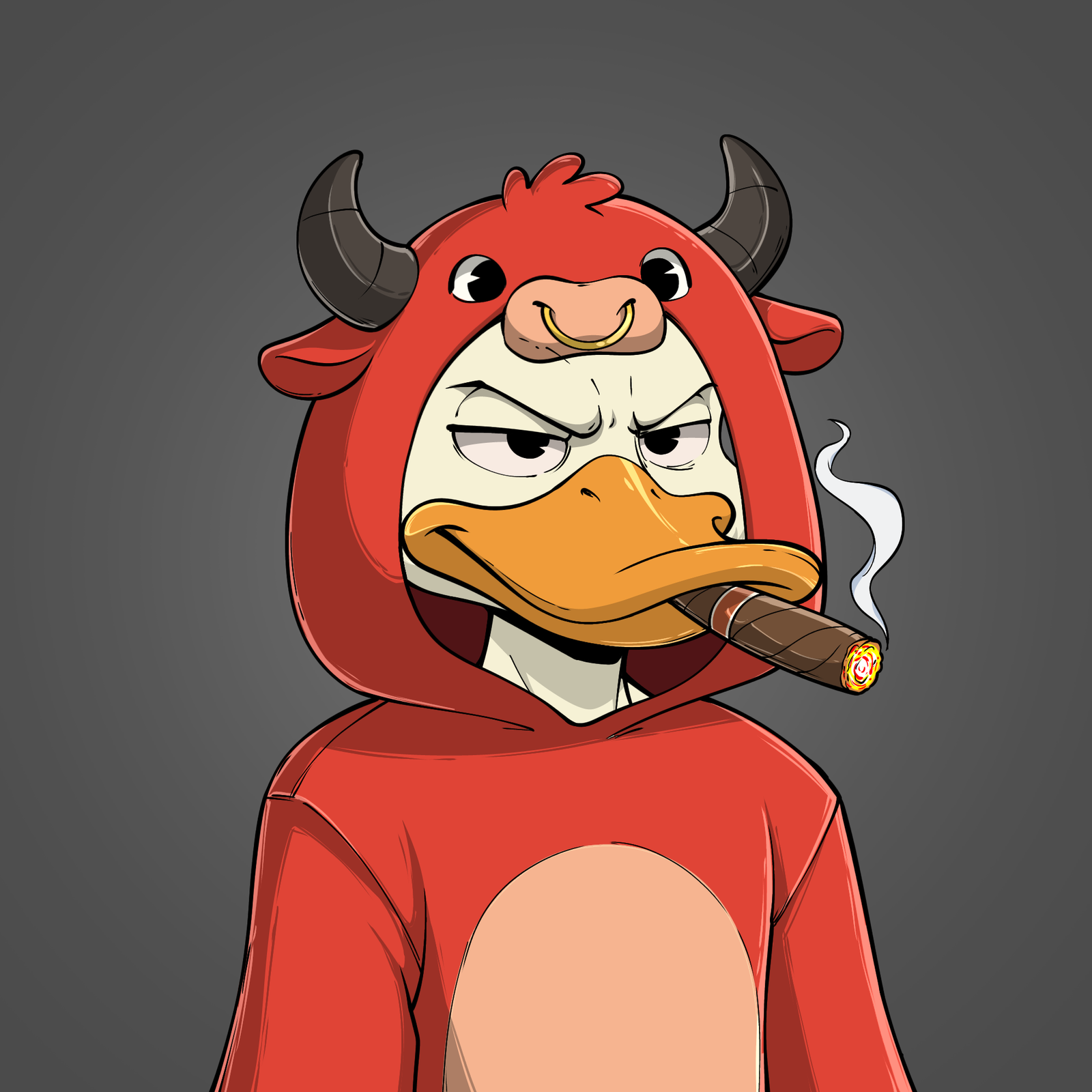 Grumpy Duck #2151