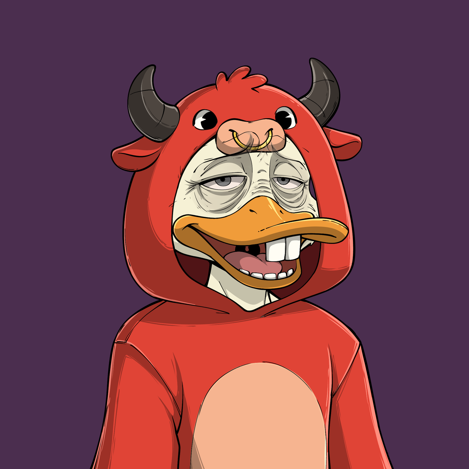 Grumpy Duck #2152