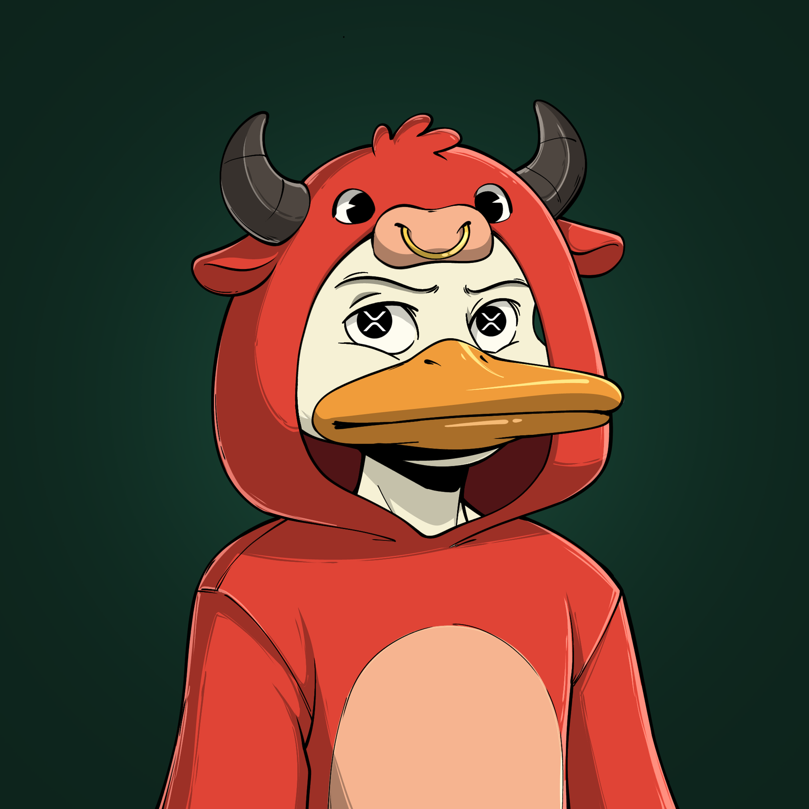 Grumpy Duck #2153