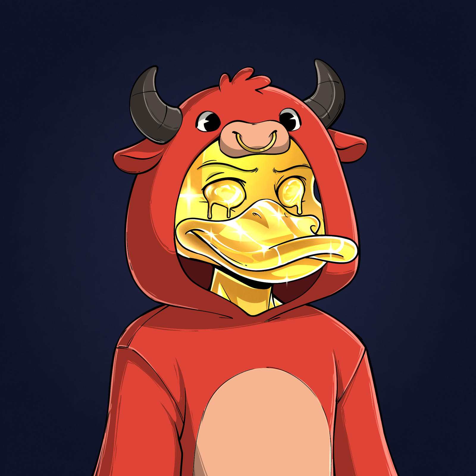 Grumpy Duck #2154