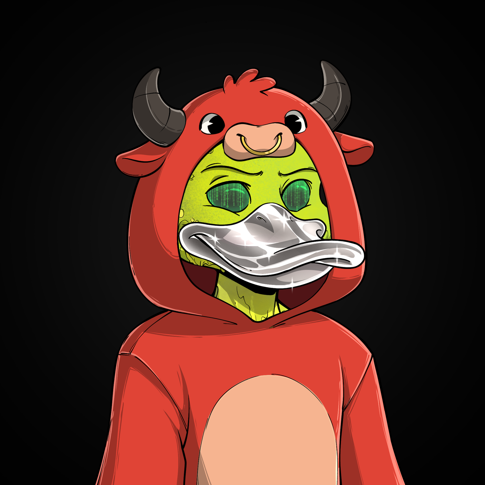 Grumpy Duck #2157
