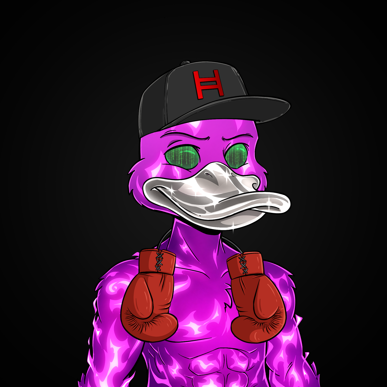 Grumpy Duck #2158