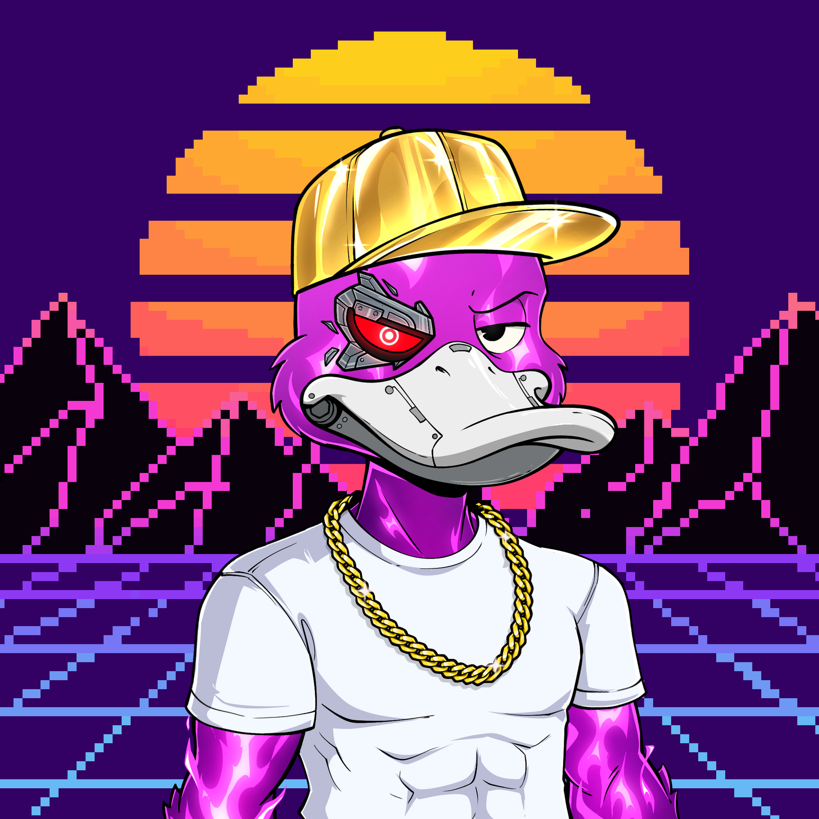 Grumpy Duck #2159