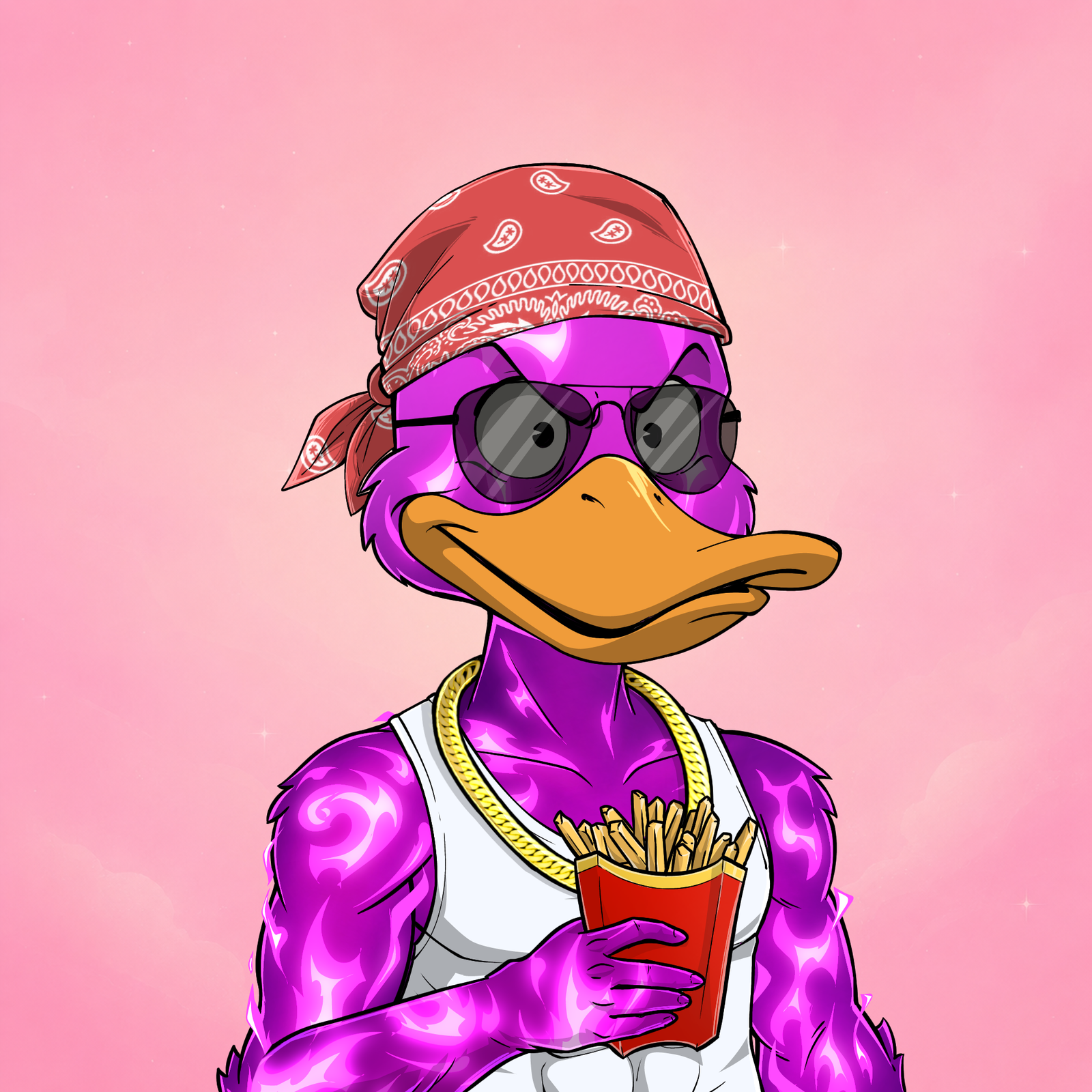 Grumpy Duck #2160